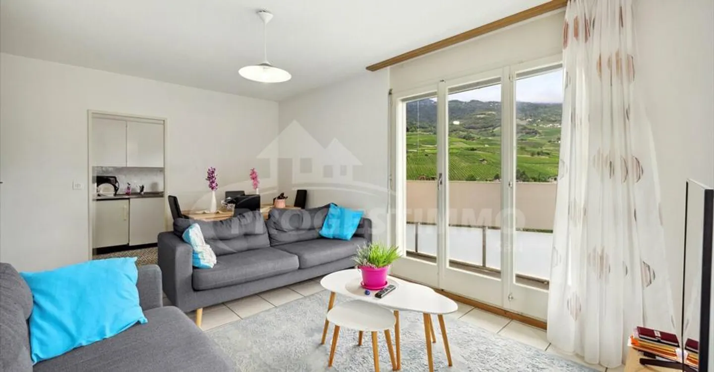 3,5-Zimmer-Wohnung in Sierre - Foto 3 von 10