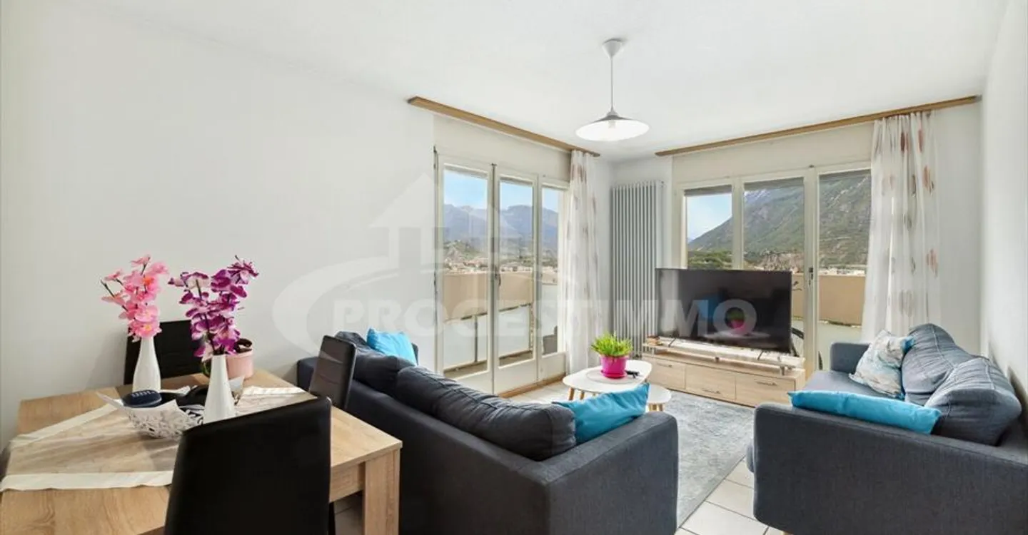 3,5-Zimmer-Wohnung in Sierre - Foto 4 von 10