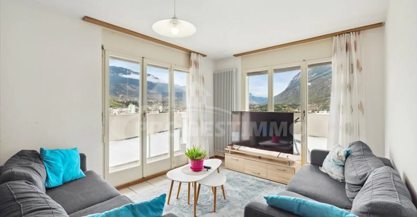 3,5-Zimmer-Wohnung in Sierre - Foto 5 von 10