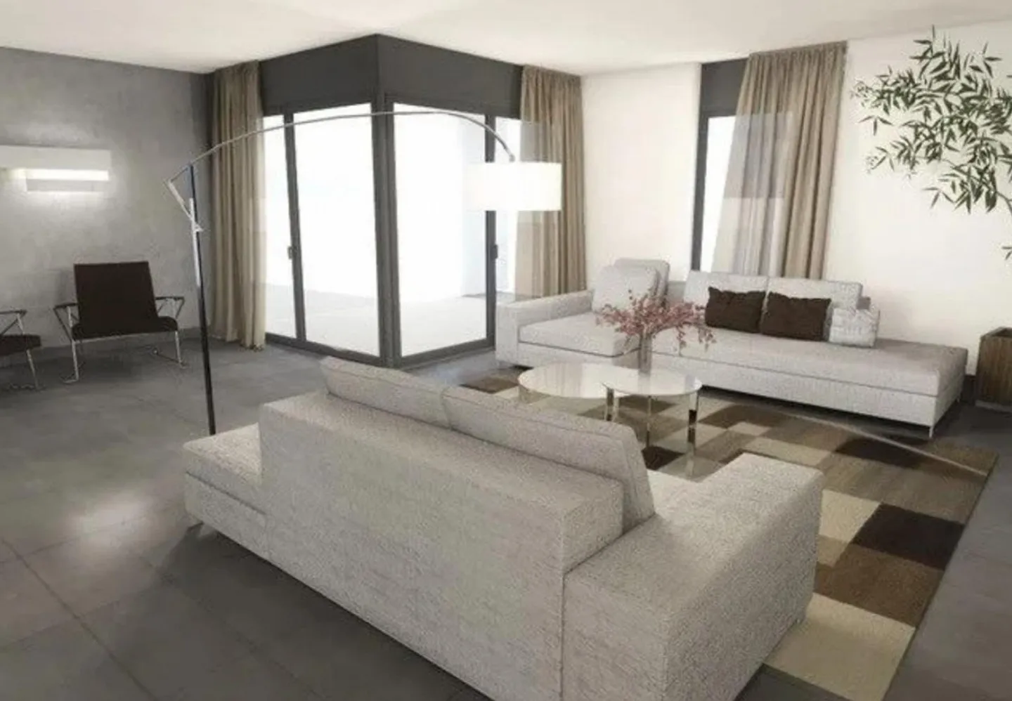 Penthouse exclusif de 5,5 pièces à louer à Giubiasco - Photo 7 sur 9