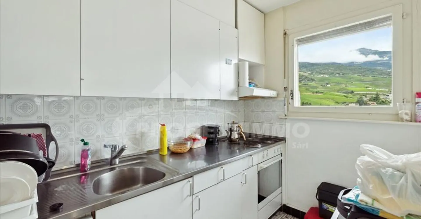 3,5-Zimmer-Wohnung in Sierre - Foto 6 von 10