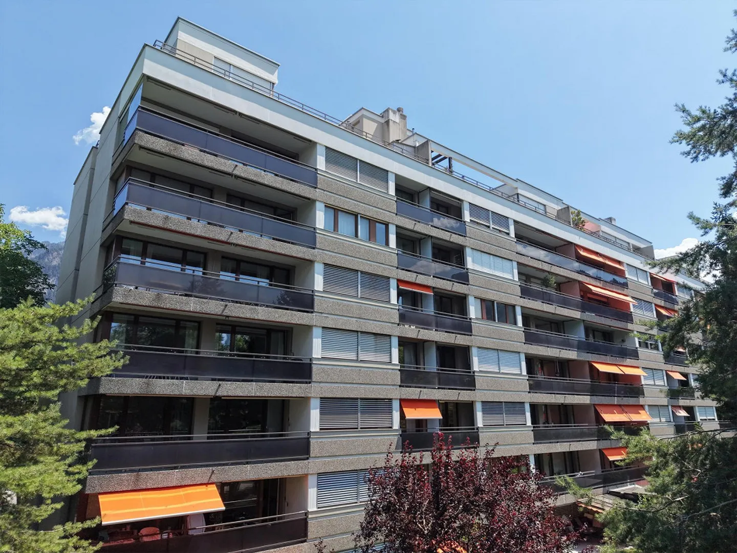 Charmante 5½-Zimmerwohnung in Chur - Foto 1 von 8