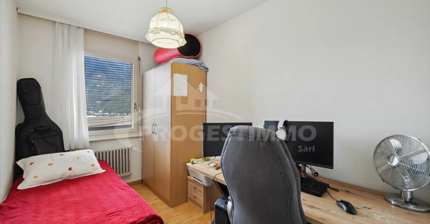 3,5-Zimmer-Wohnung in Sierre - Foto 9 von 10