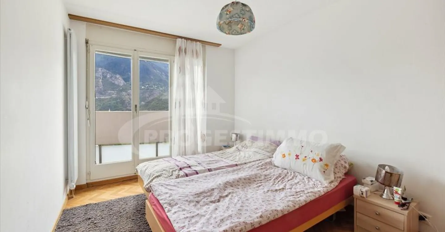 3,5-Zimmer-Wohnung in Sierre - Foto 10 von 10