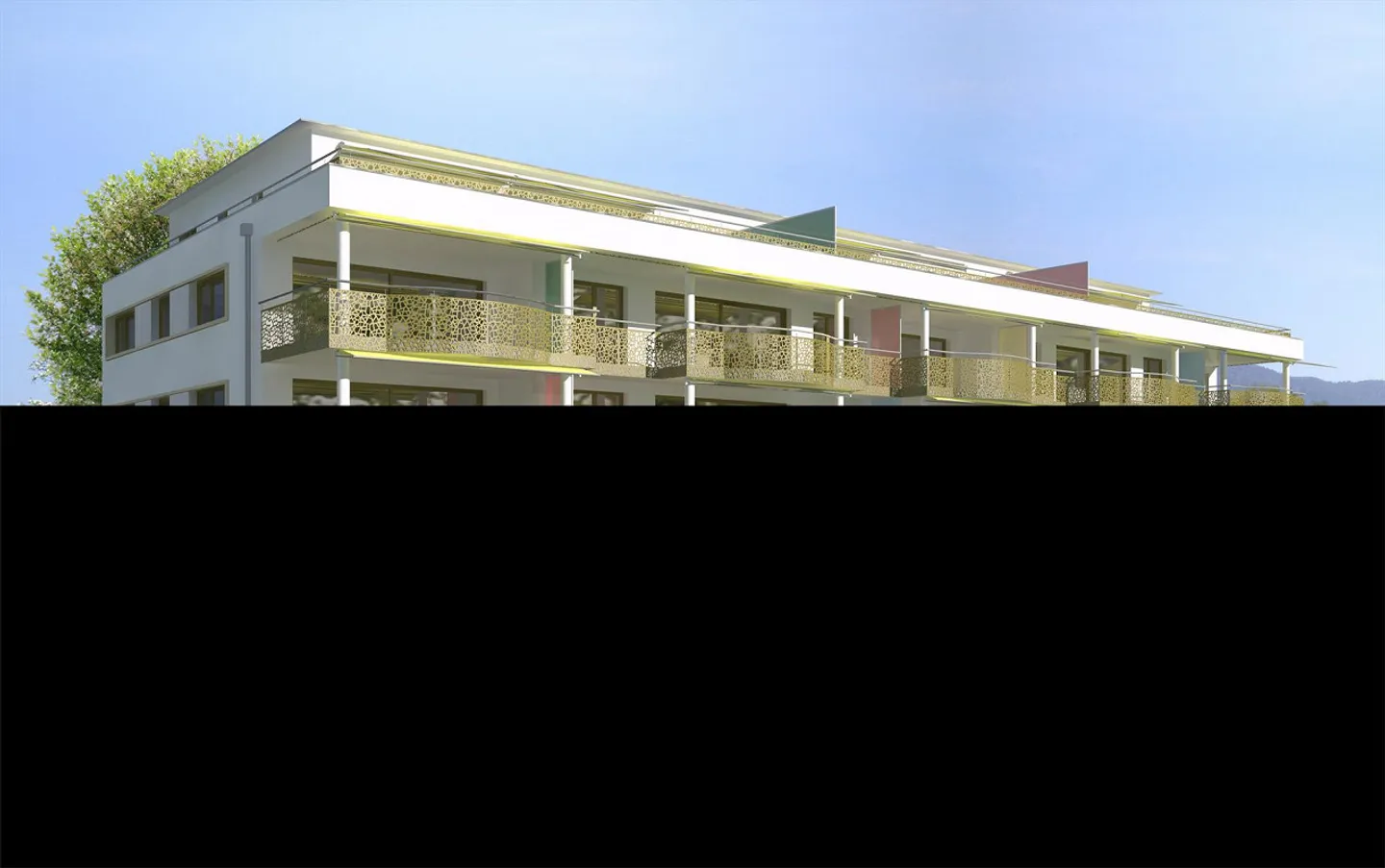 Bell'appartamento di 4,5 stanze - Foto 1 di 1