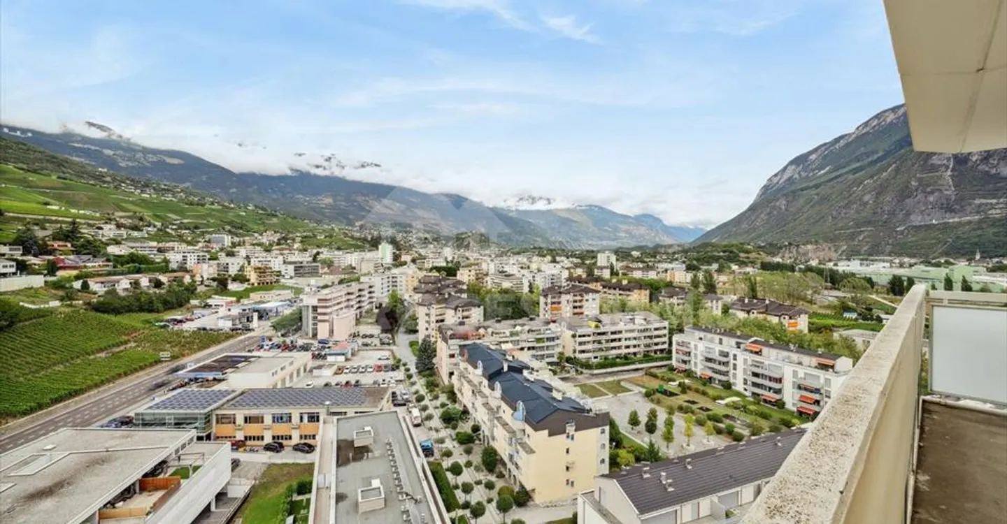 3,5-Zimmer-Wohnung in Sierre - Foto 7 von 10