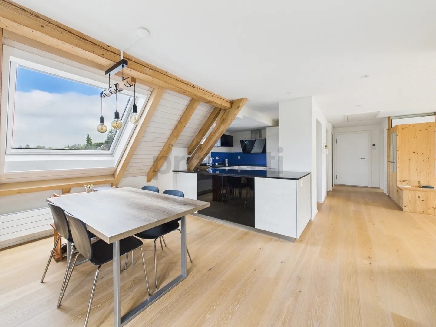 Moderne 3.5-Zi-Wohnung mit Seesicht in Erlenbach ZH - Foto 4 von 13