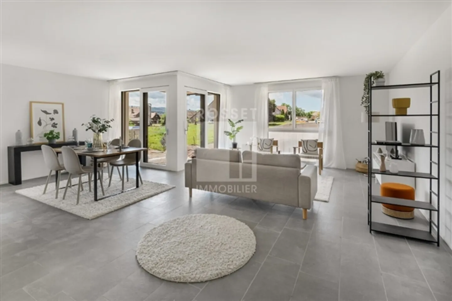 Nouveaux appartements de 4,5 pièces au rez-de-chaussée - Photo 4 sur 11