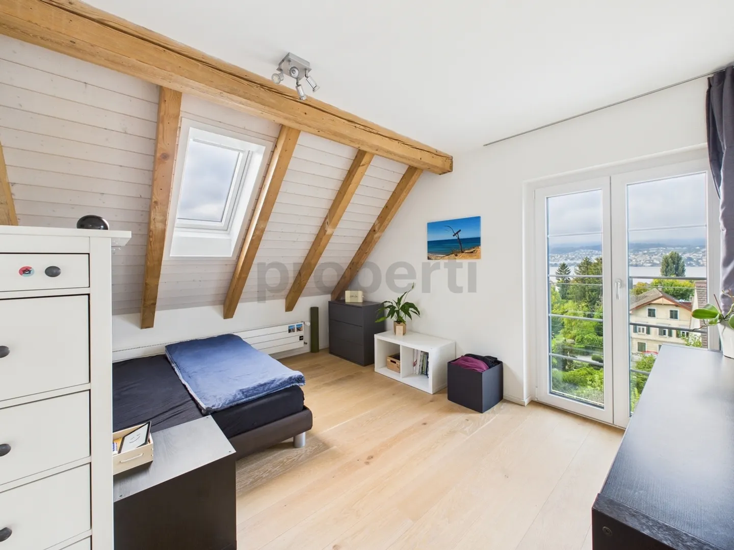 Moderne 3.5-Zi-Wohnung mit Seesicht in Erlenbach ZH - Foto 7 von 13