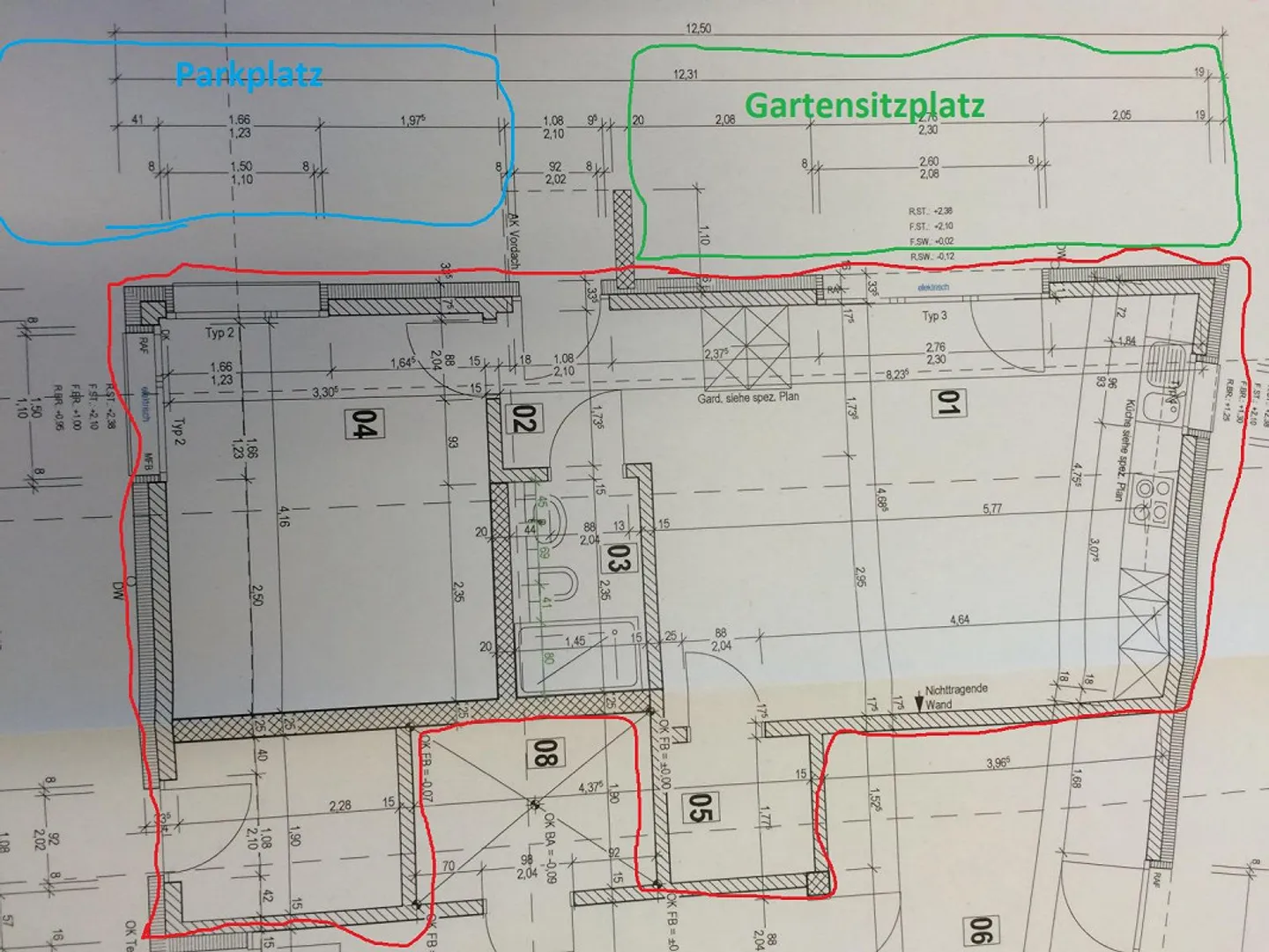 2-room granny flat, ground floor, with garden seating area - Photo 11 of 11