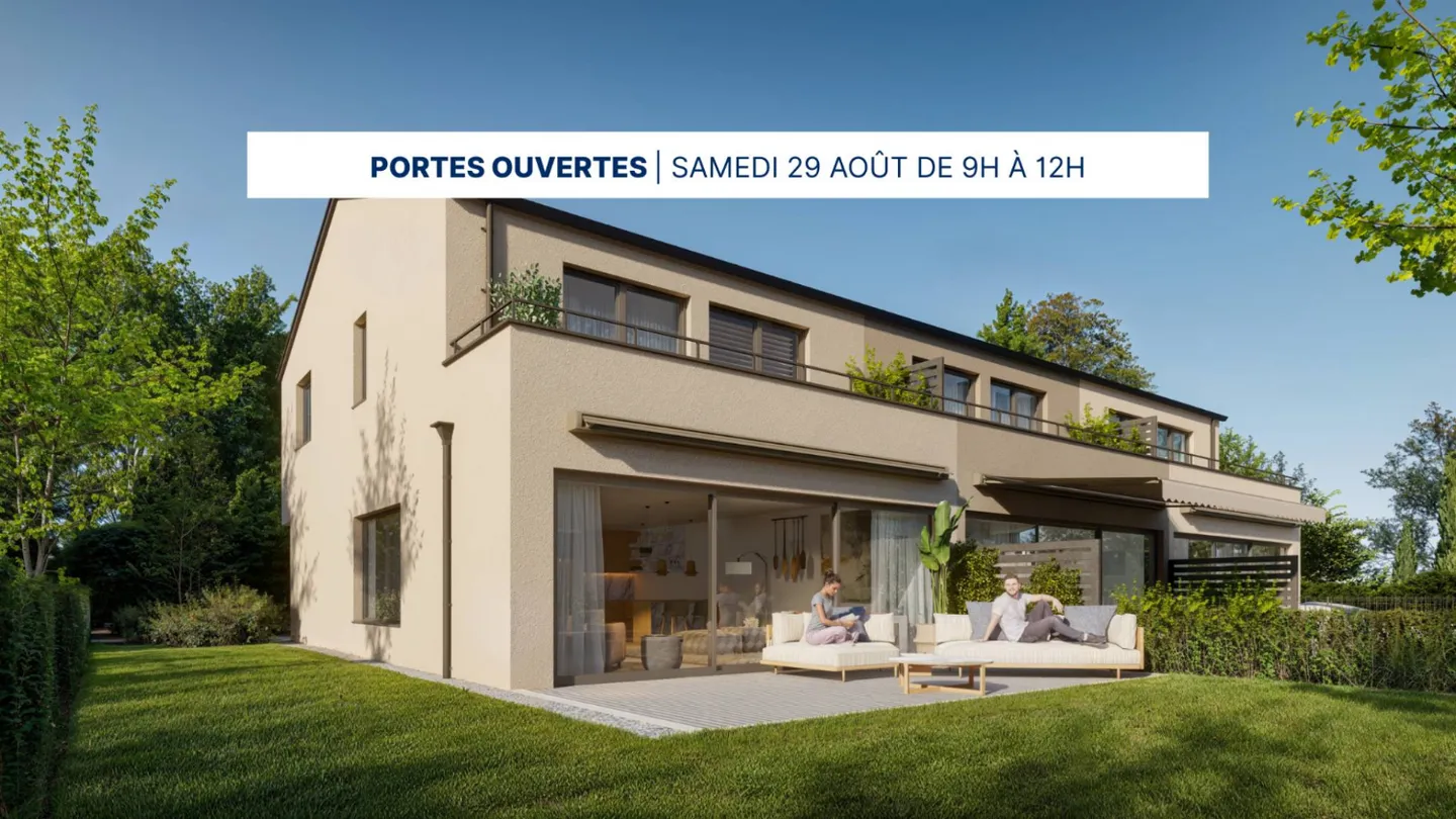 Villas contemporaines au bord du lac - Photo 1 sur 8