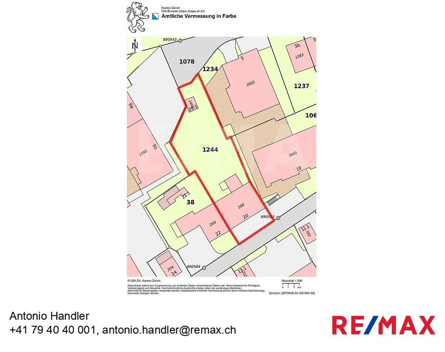 9-Room Farmhouse with Charm and Potential in Niederglatt - Photo 1 of 1