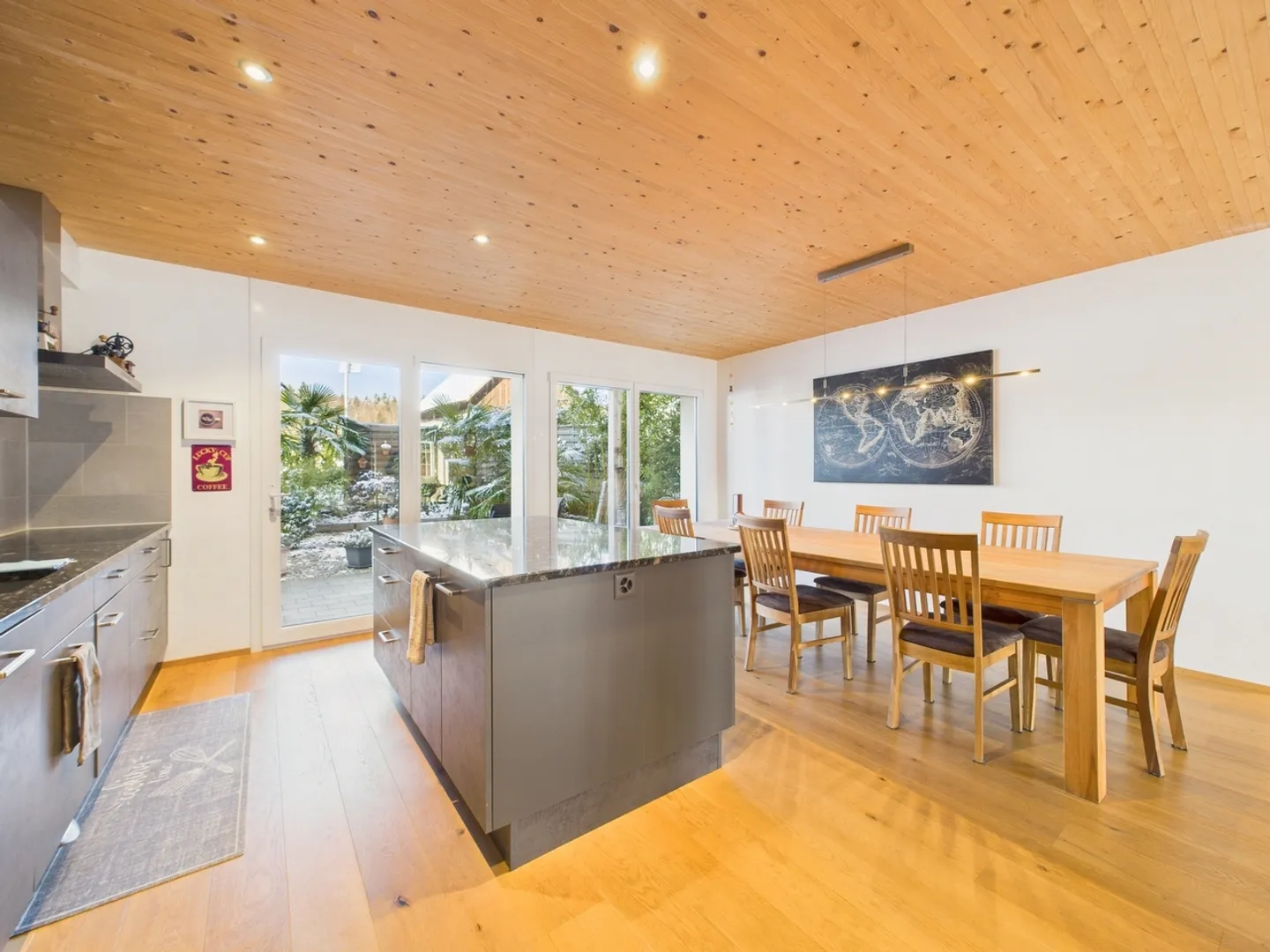 Appartement lumineux de 4,5 pièces à Buchegg - Photo 1 sur 12