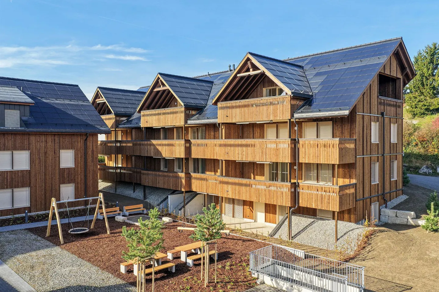 Geräumige Wohnung mit Garten - Foto 2 von 11