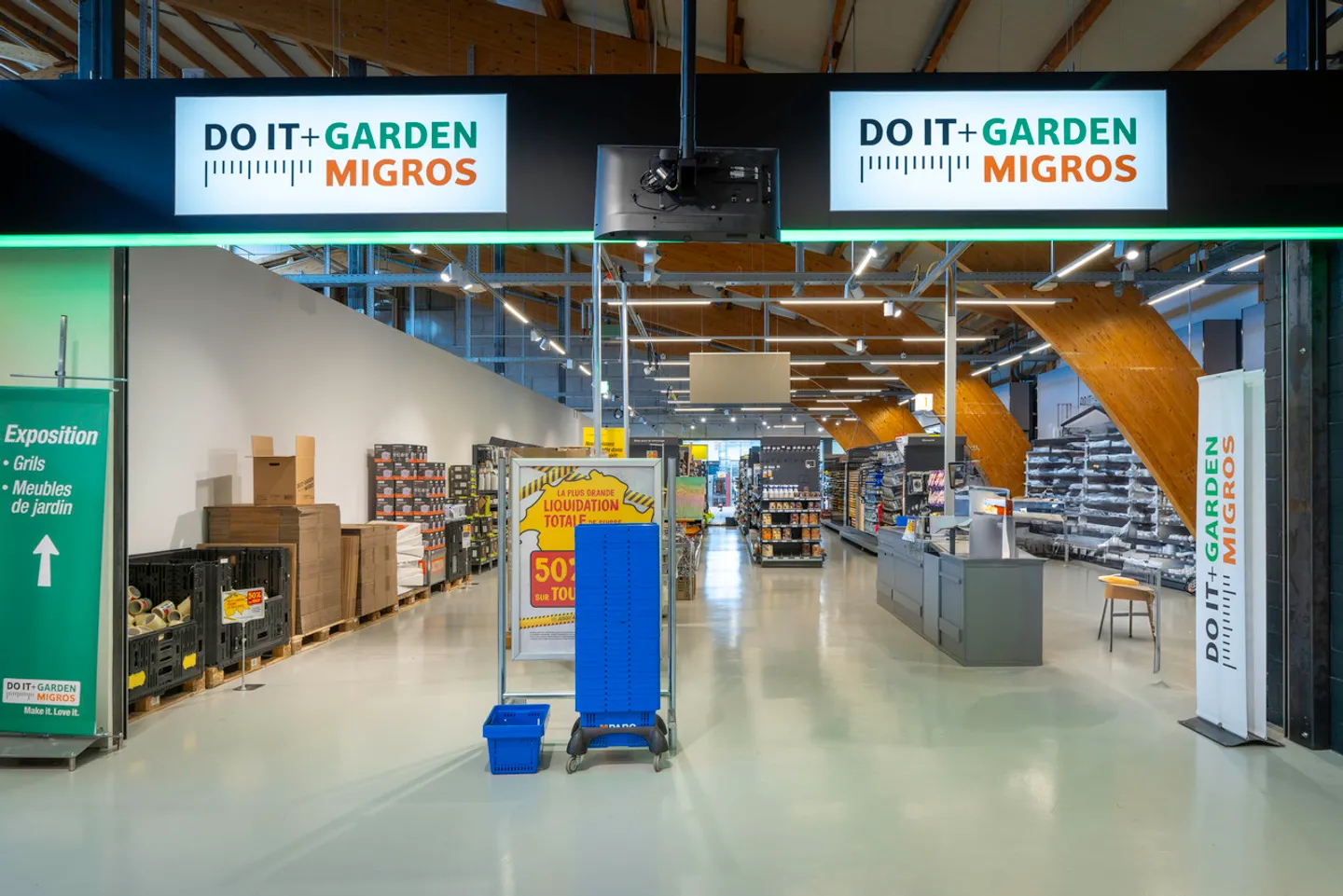 Spazio commerciale spazioso di 2'500m2 - MParc Delemont - Foto 6 di 19