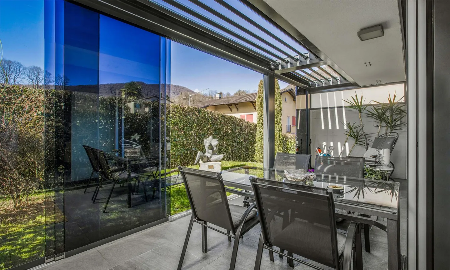 Beautiful 4.5 Room House with Garden in Magliaso - Photo 2 of 13