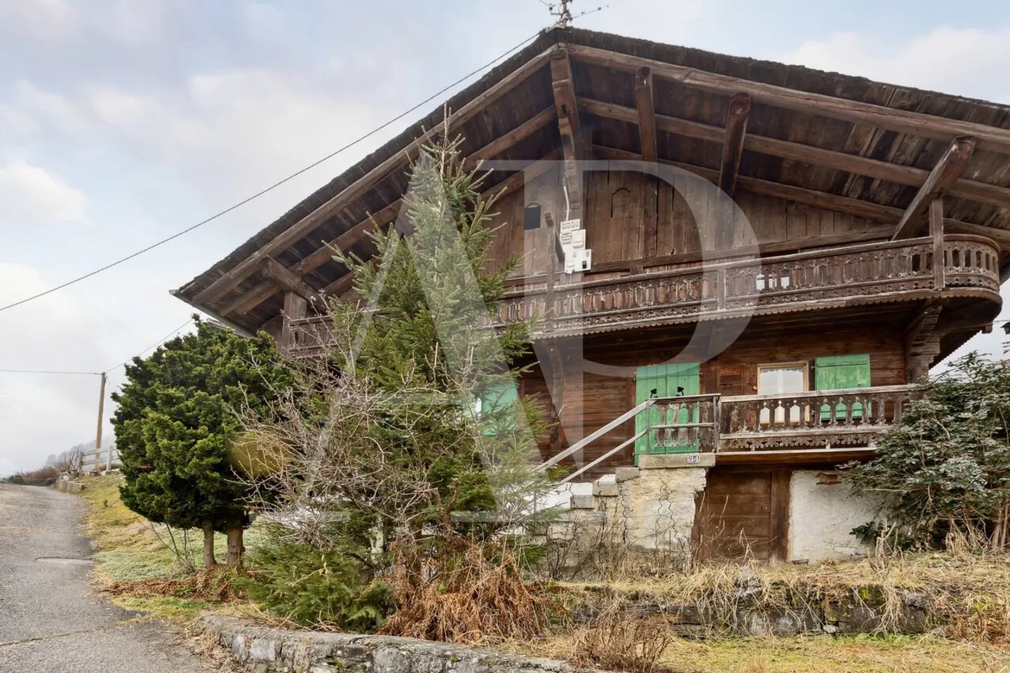 Authentisches Chalet zu verkaufen in Val d'Illiez - Foto 2 von 8