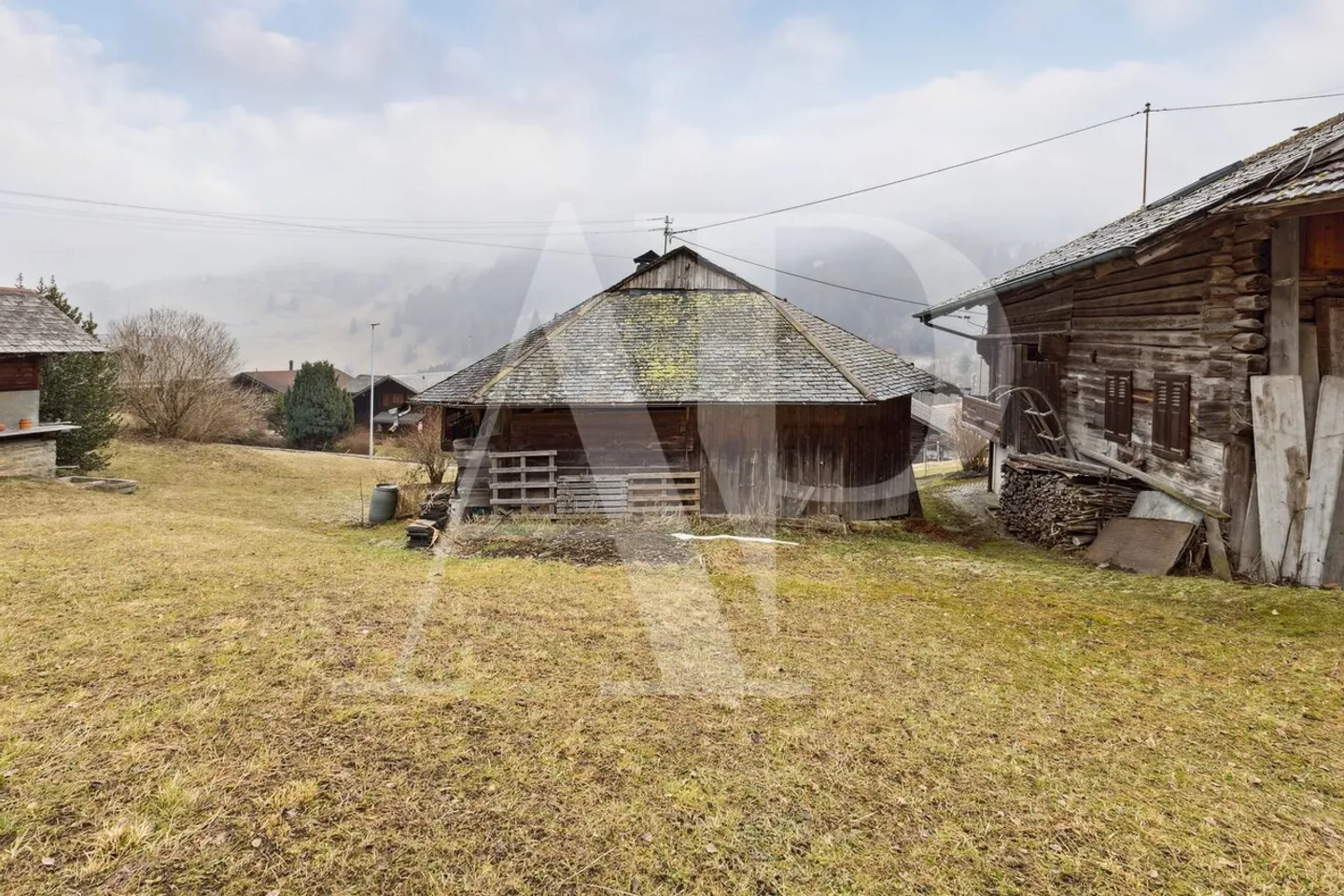 Authentisches Chalet zu verkaufen in Val d'Illiez - Foto 5 von 8