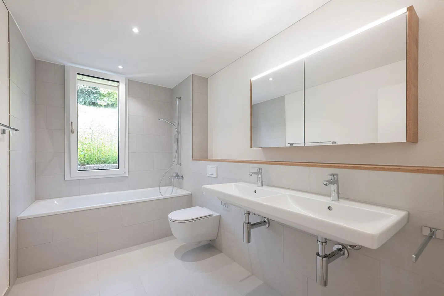 Geräumige Wohnung mit Garten - Foto 7 von 11