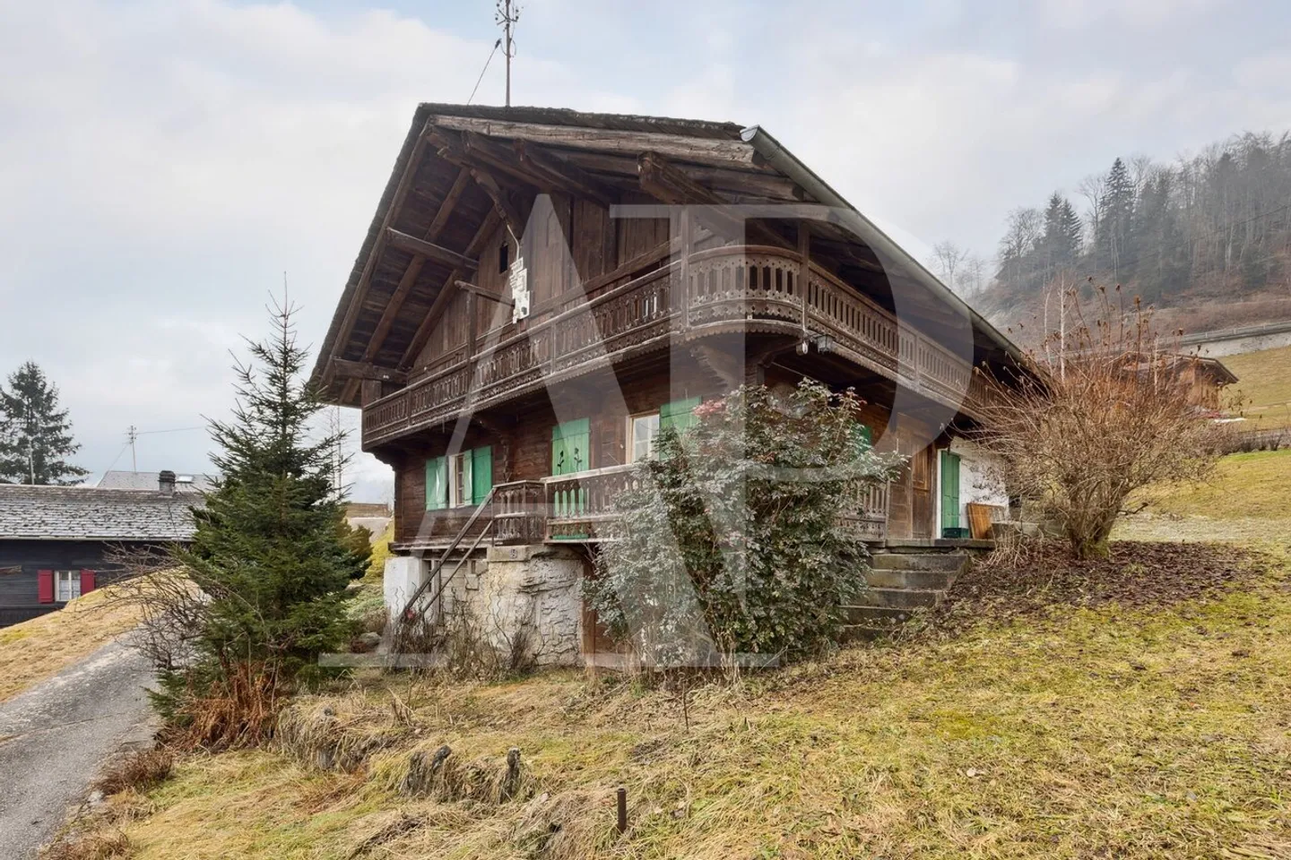 Authentisches Chalet zu verkaufen in Val d'Illiez - Foto 6 von 8
