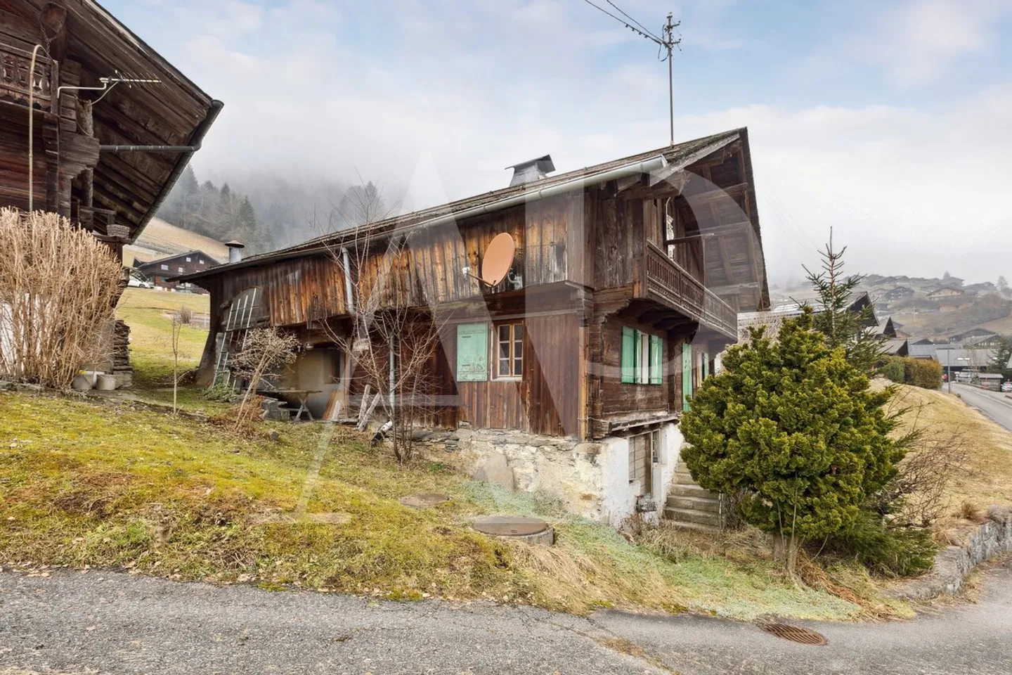 Authentisches Chalet zu verkaufen in Val d'Illiez - Foto 7 von 8