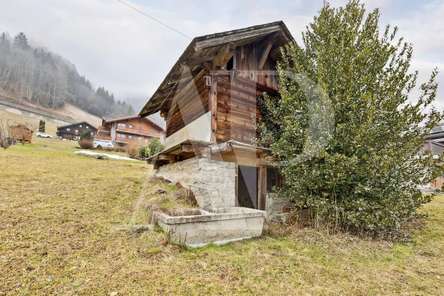 Authentisches Chalet zu verkaufen in Val d'Illiez - Foto 8 von 8
