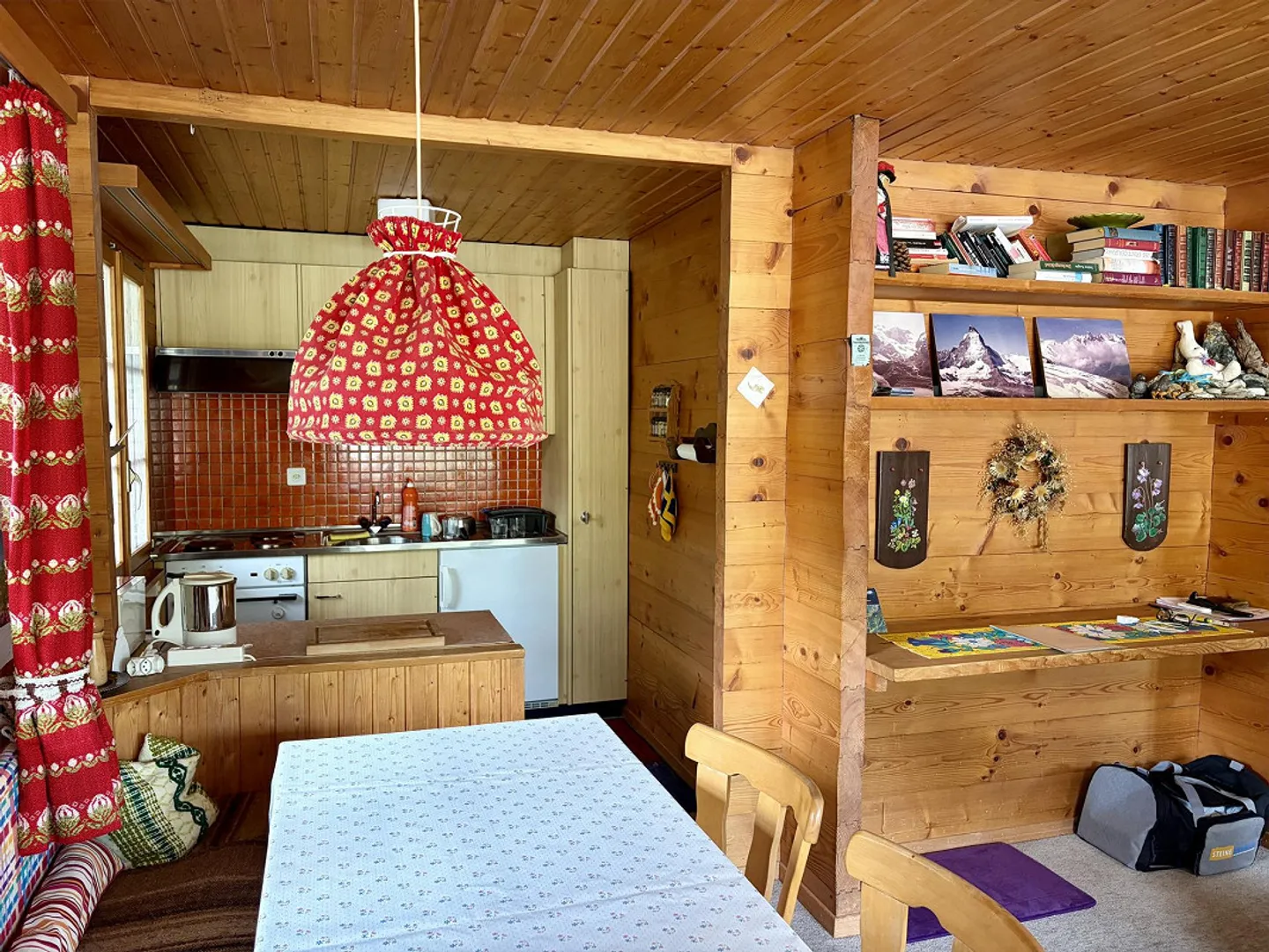 Chalet mit zwei Einheiten in Fiesch - Foto 5 von 8