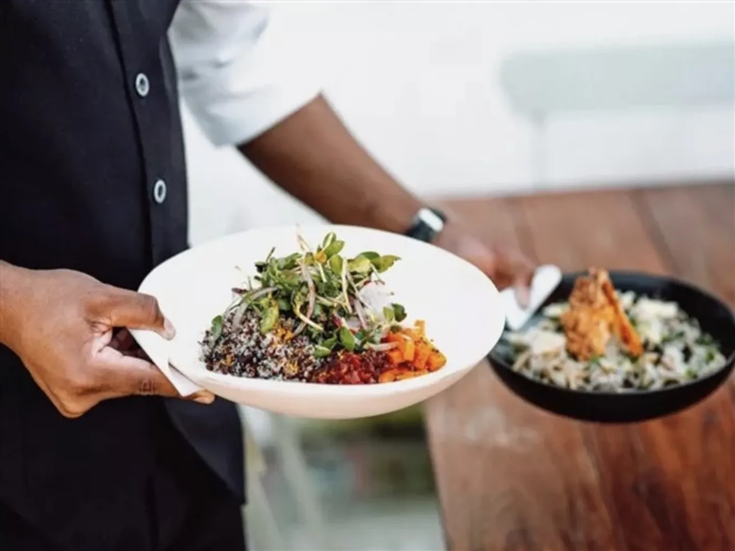 «Verschiedene Restaurants exklusiv in Lausanne» - Foto 1 von 1