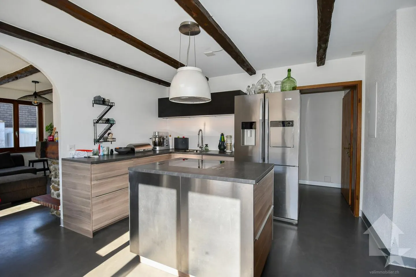 Apartment in the heart of Fully with independent office - Photo 2 of 15