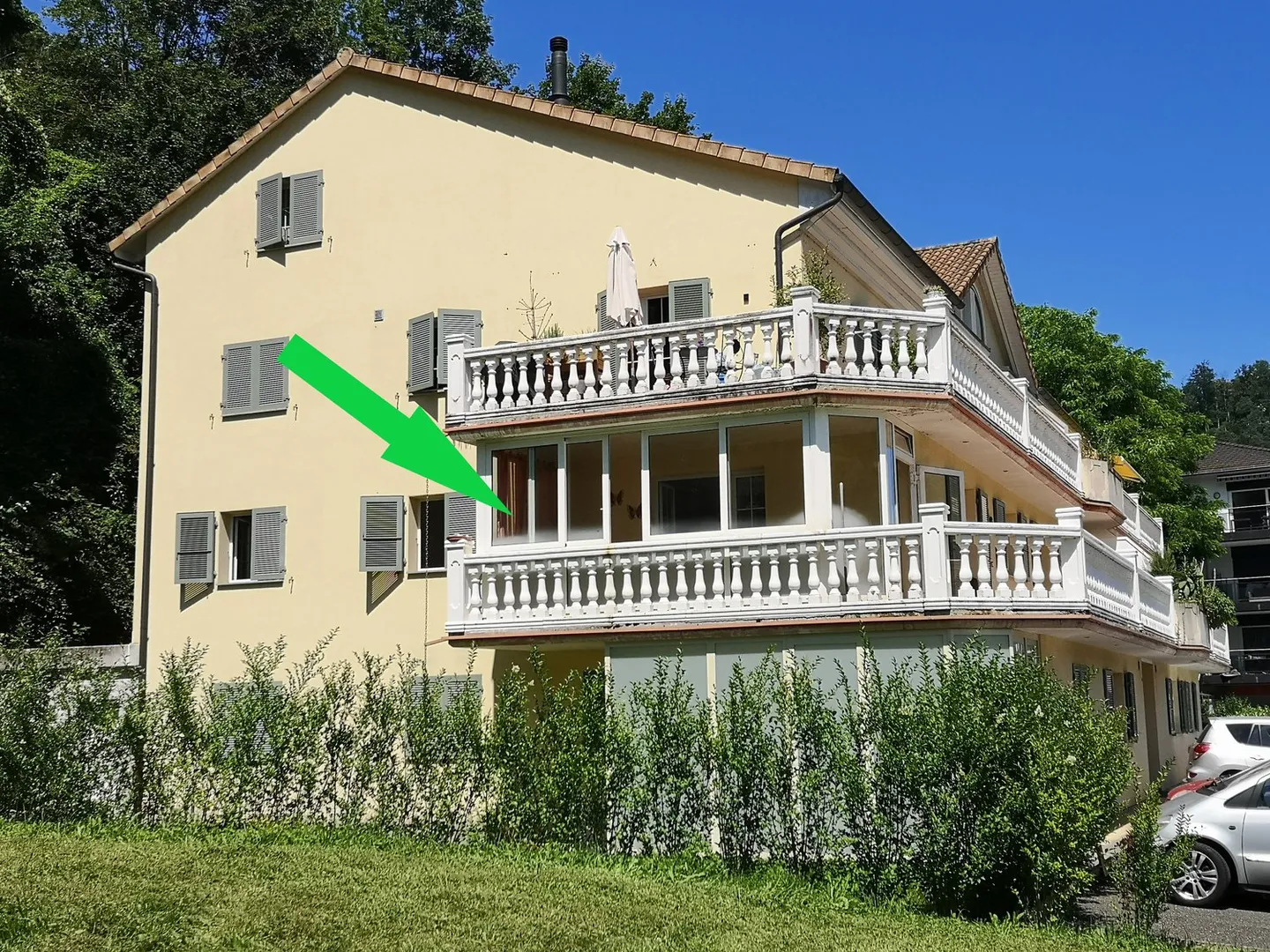 Riduzione del prezzo: appartamento al 1° piano con ascensore, veranda e grande balcone - Foto 7 di 35