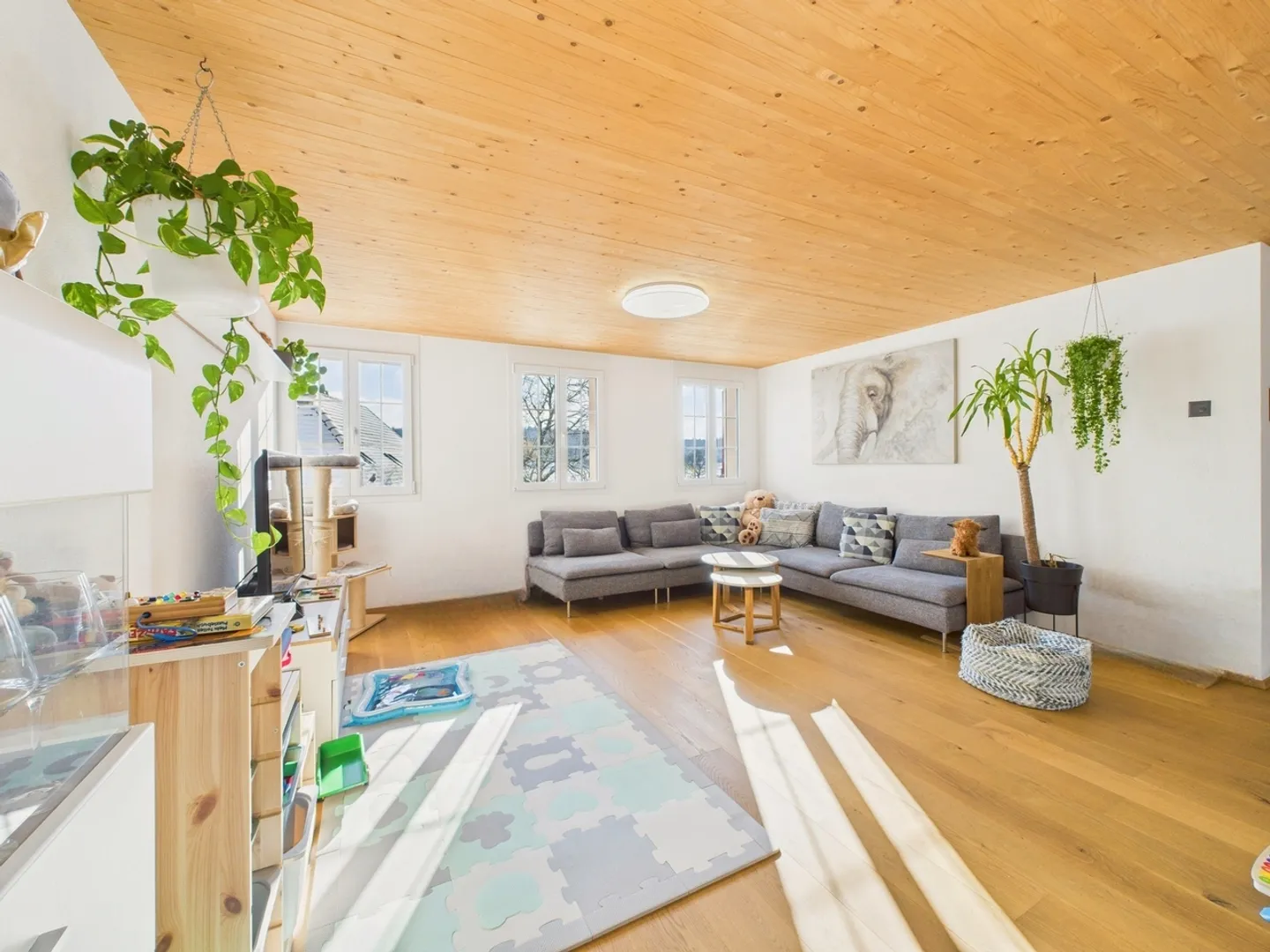 Appartement lumineux de 4,5 pièces à Buchegg - Photo 4 sur 12