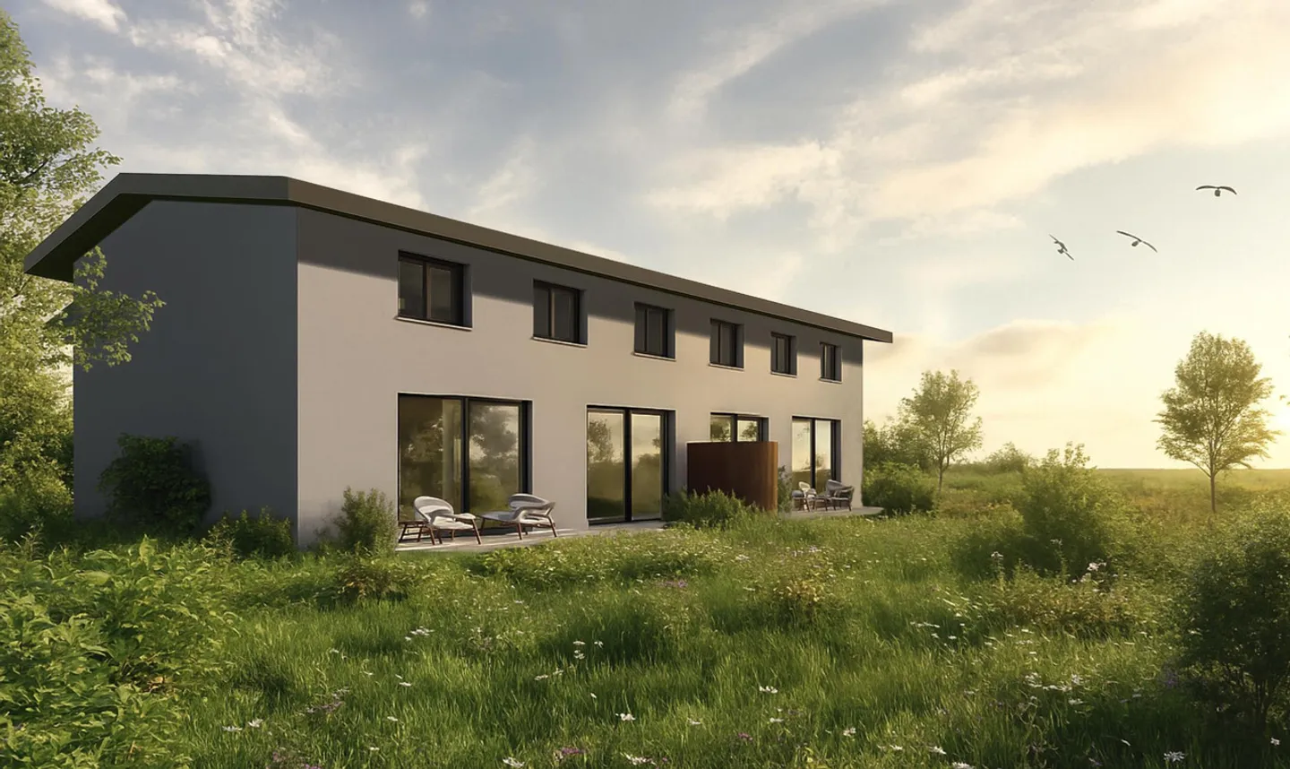 Wunderschönes Reihenhaus in Delémont, Kanton Jura - Foto 2 von 7