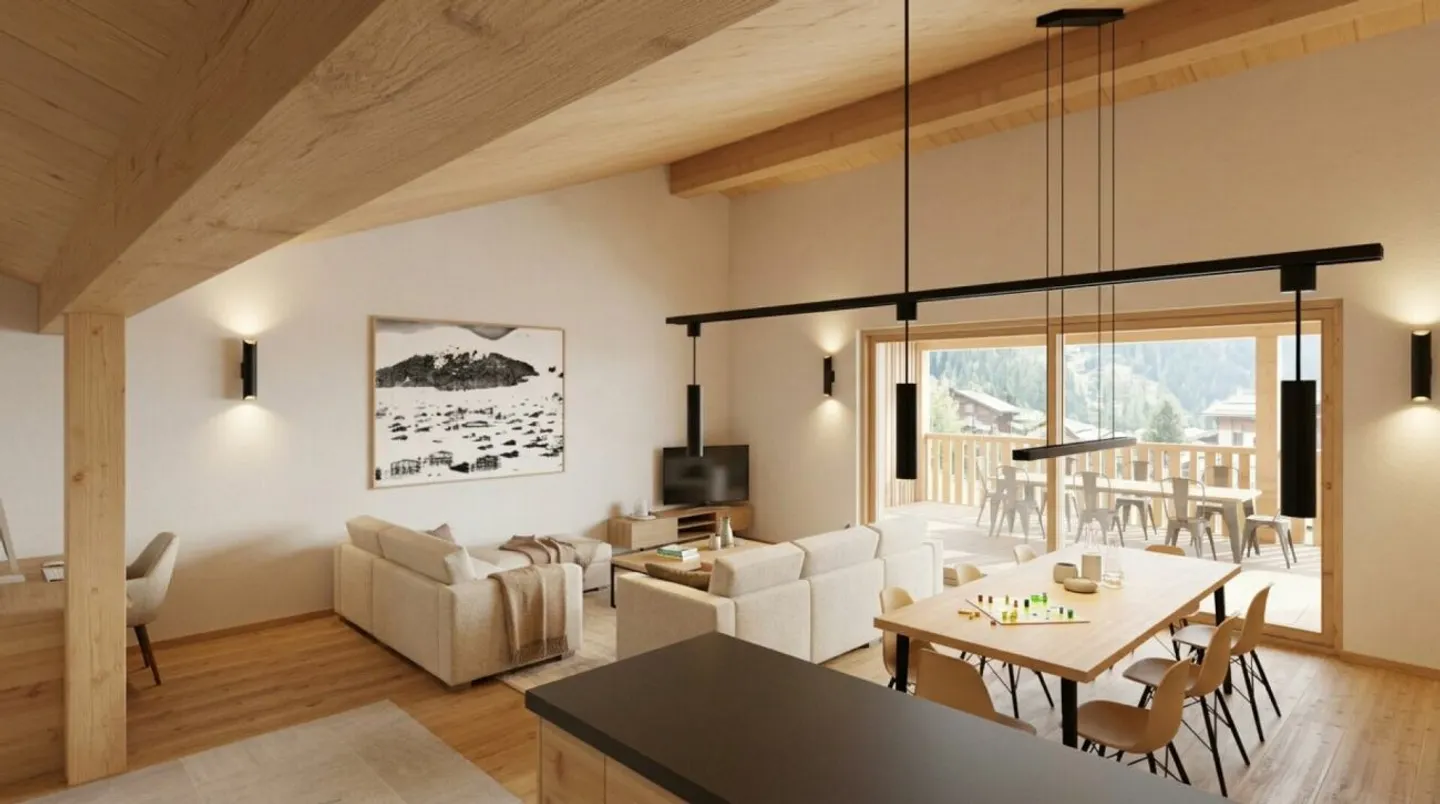 Una grande terrazza esposta a sud in una residenza secondaria - Foto 1 di 13