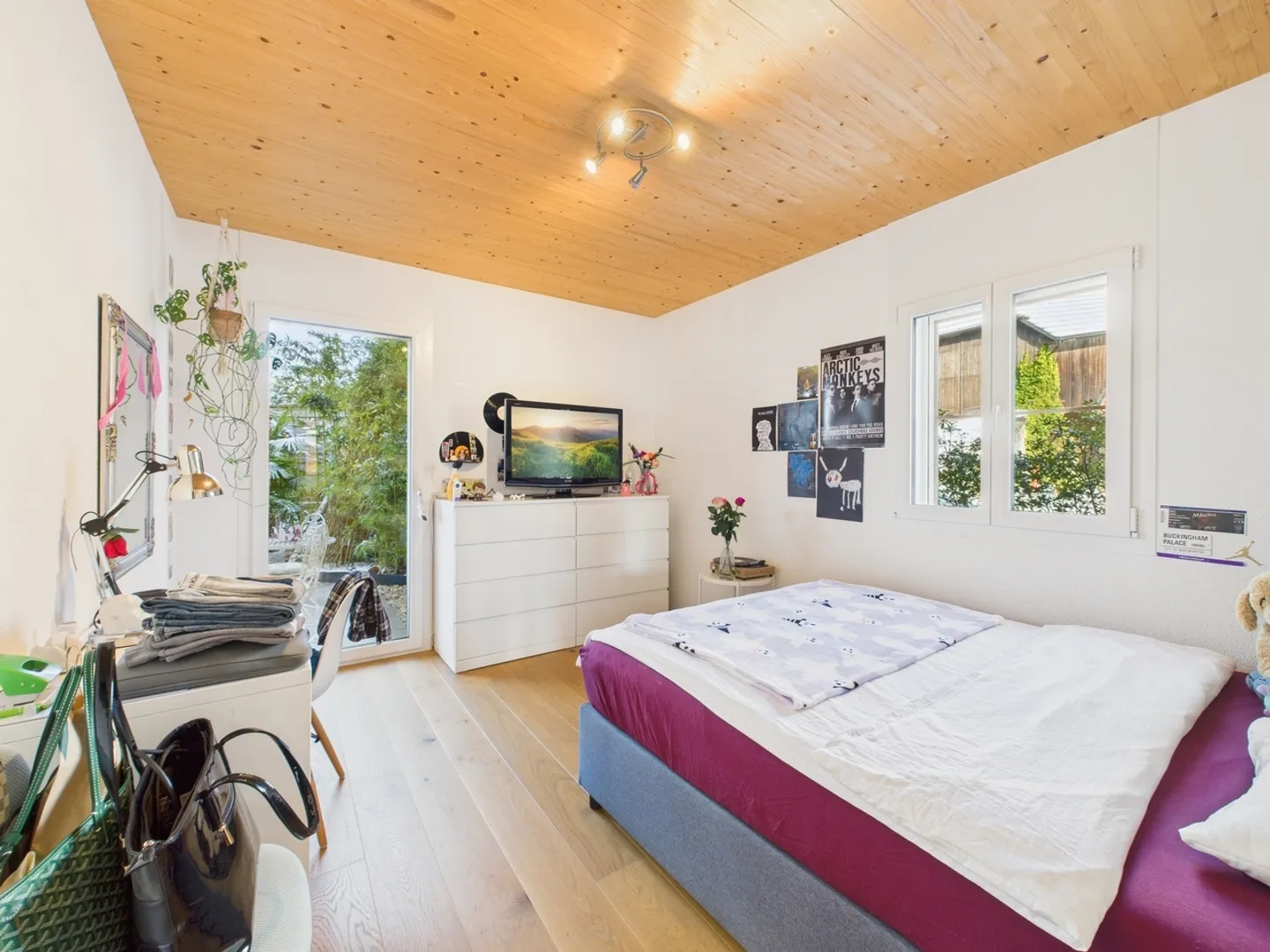 Appartement lumineux de 4,5 pièces à Buchegg - Photo 7 sur 12