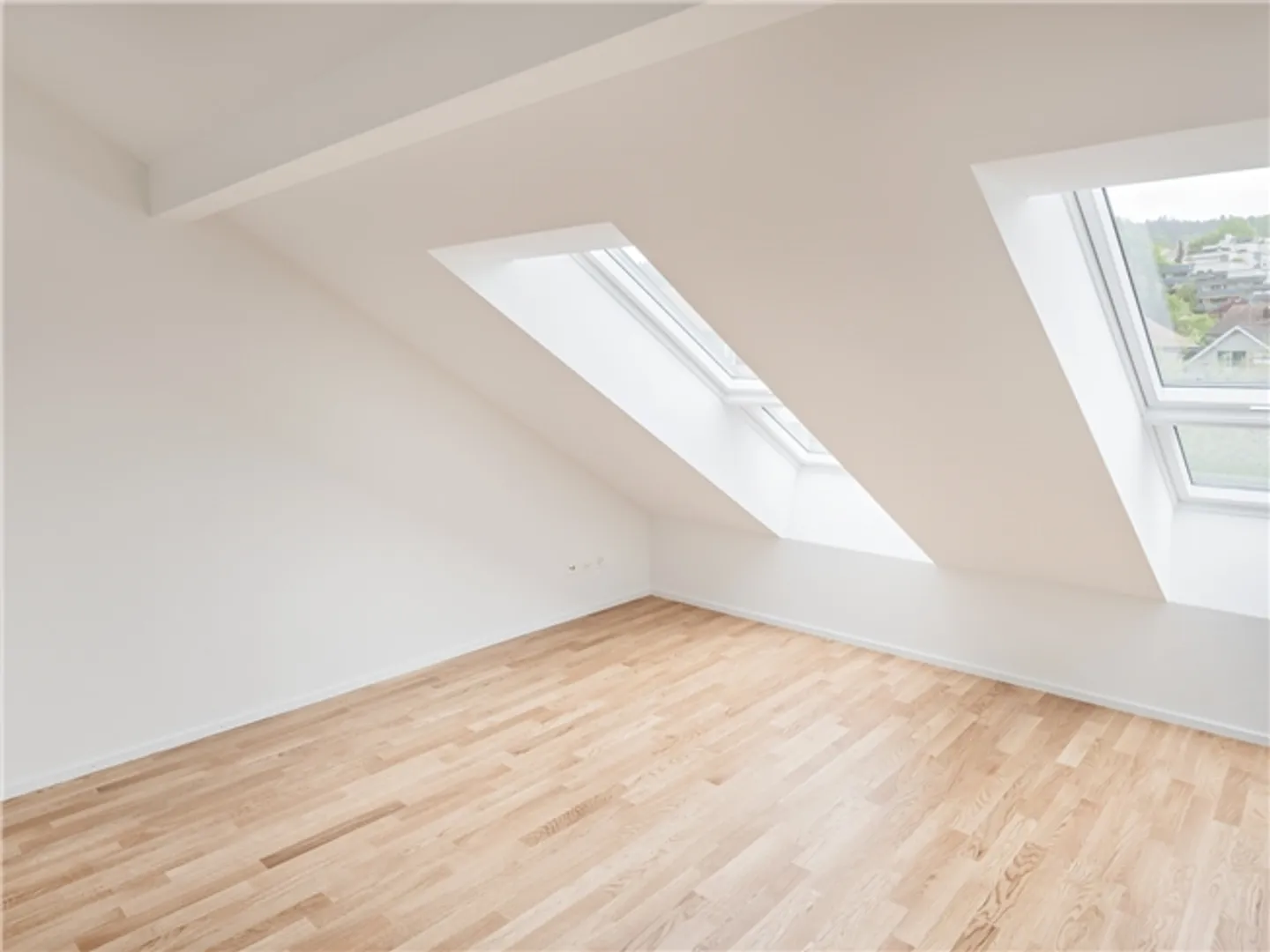 Superbe appartement sous les combles dans un endroit calme - Photo 6 sur 7