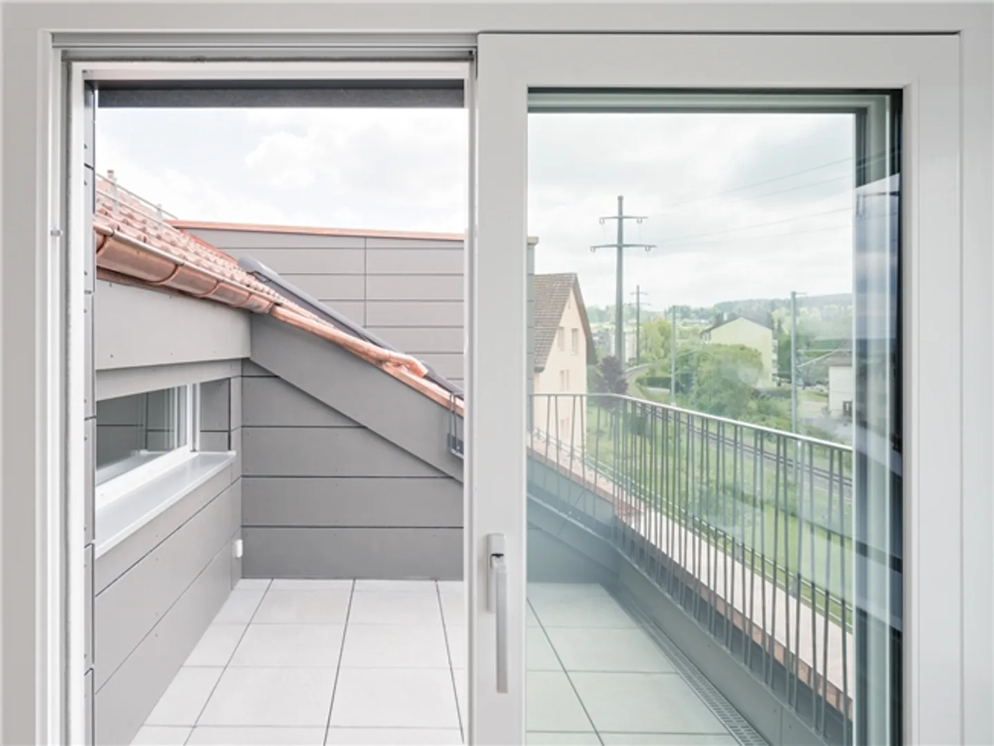 Superbe appartement sous les combles dans un endroit calme - Photo 7 sur 7