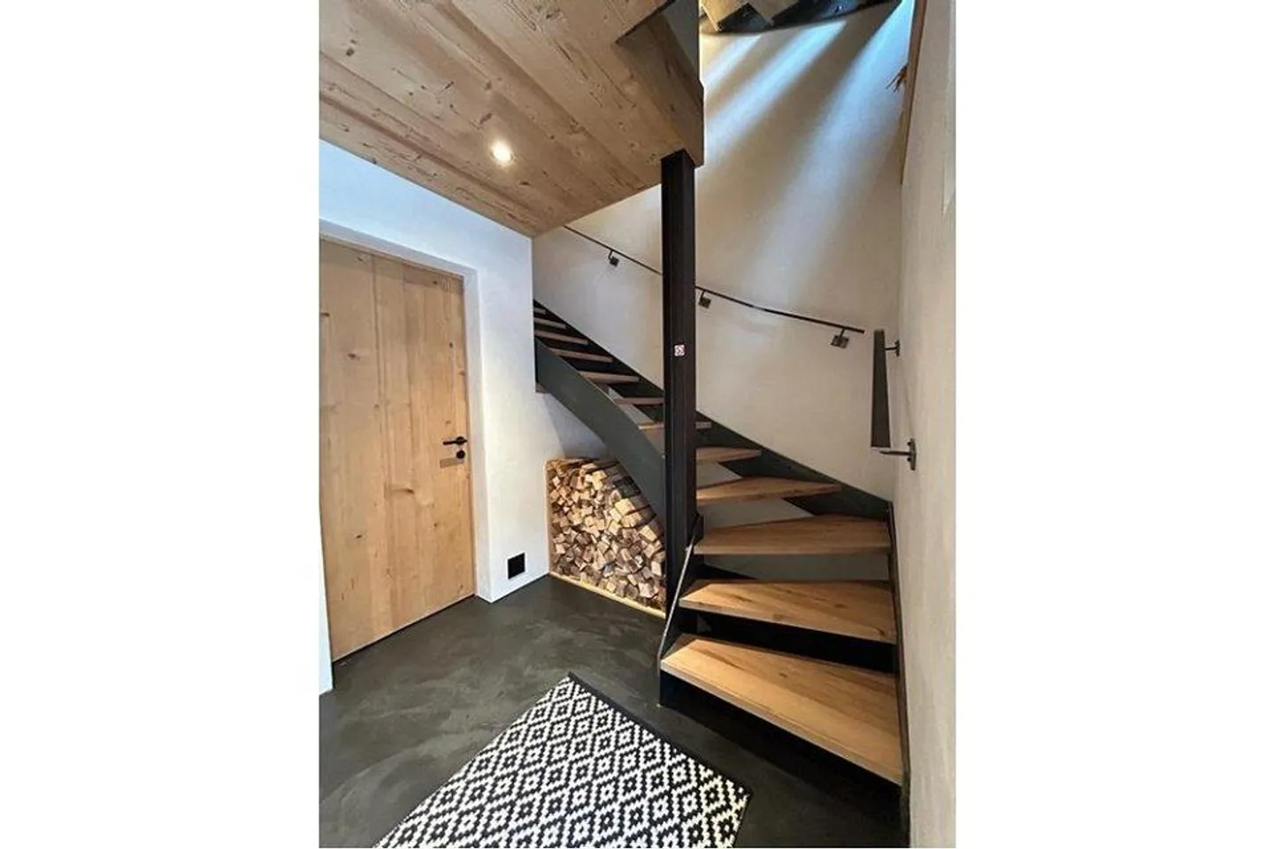 Rental 2.5-room goat stable in Goms - Photo 9 of 13