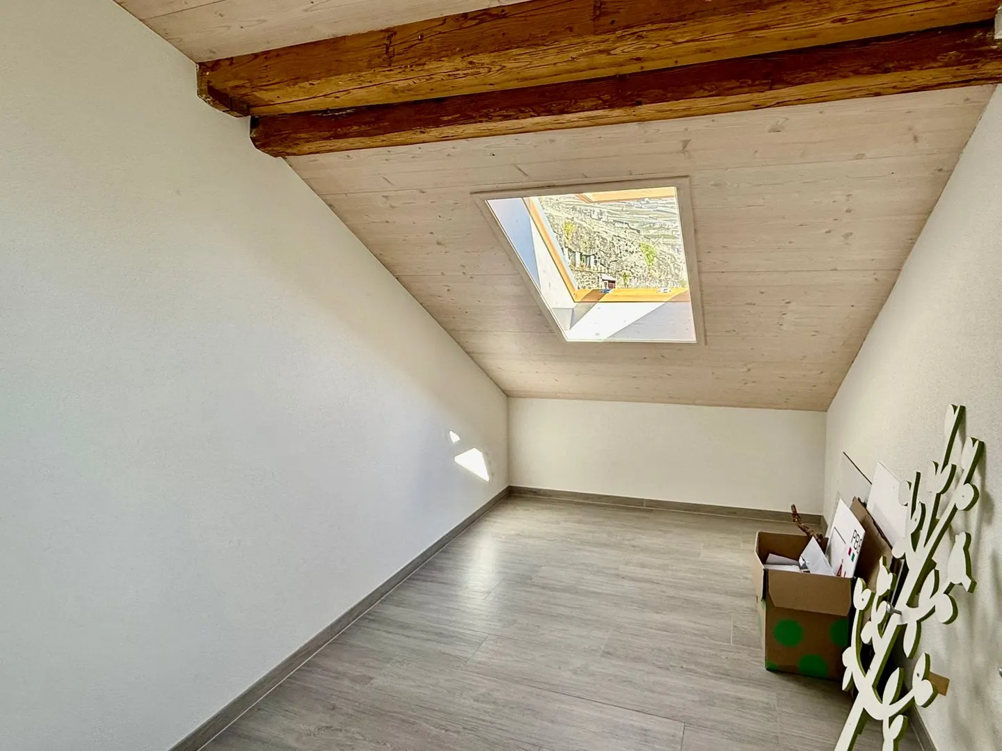 Bel appartement avec charme - au cœur des vignobles, à deux pas de la plage de Rivaz - Photo 8 sur 9