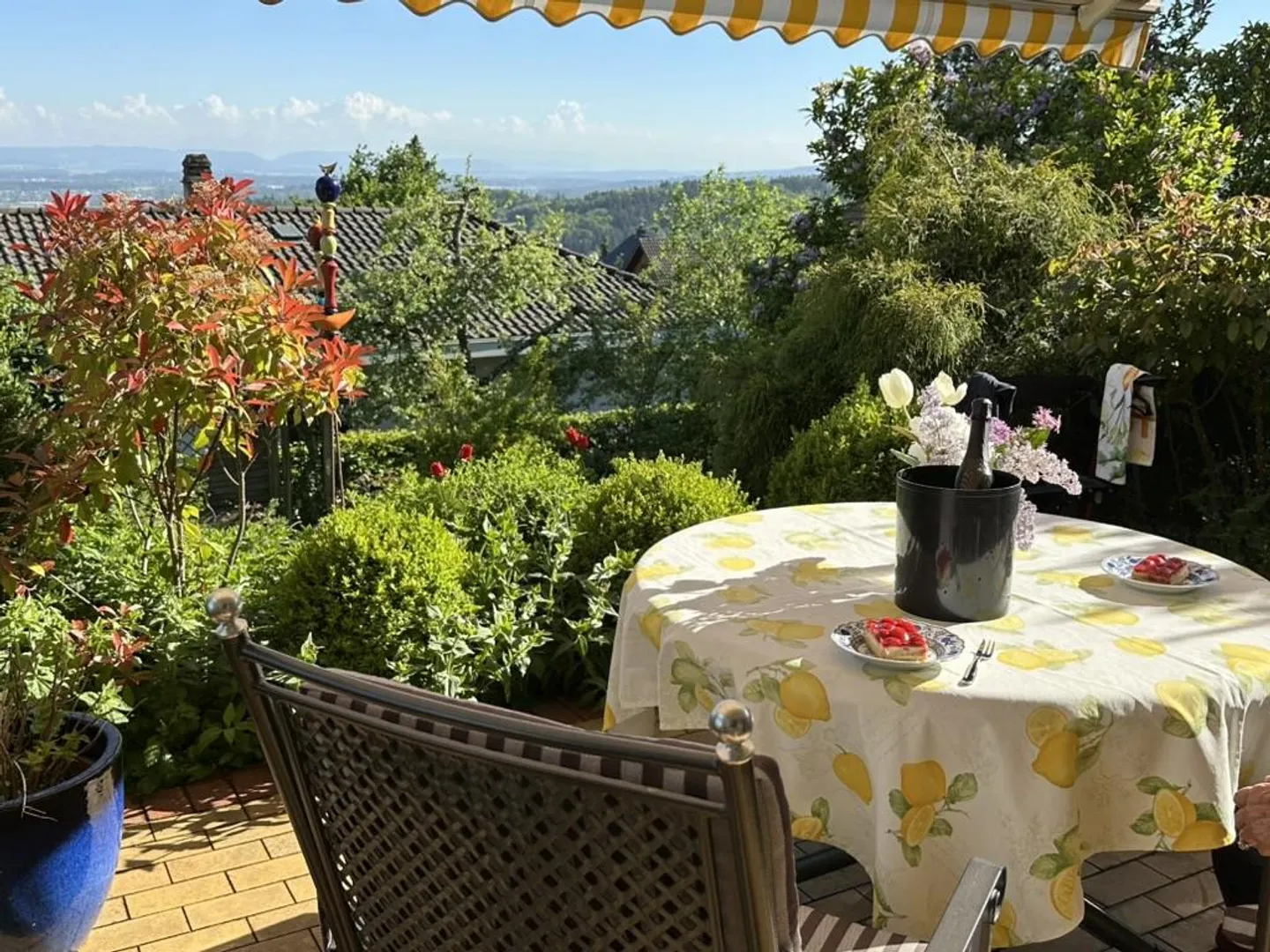 Villa avec vue sur les Alpes à Günsberg à louer - Photo 10 sur 10