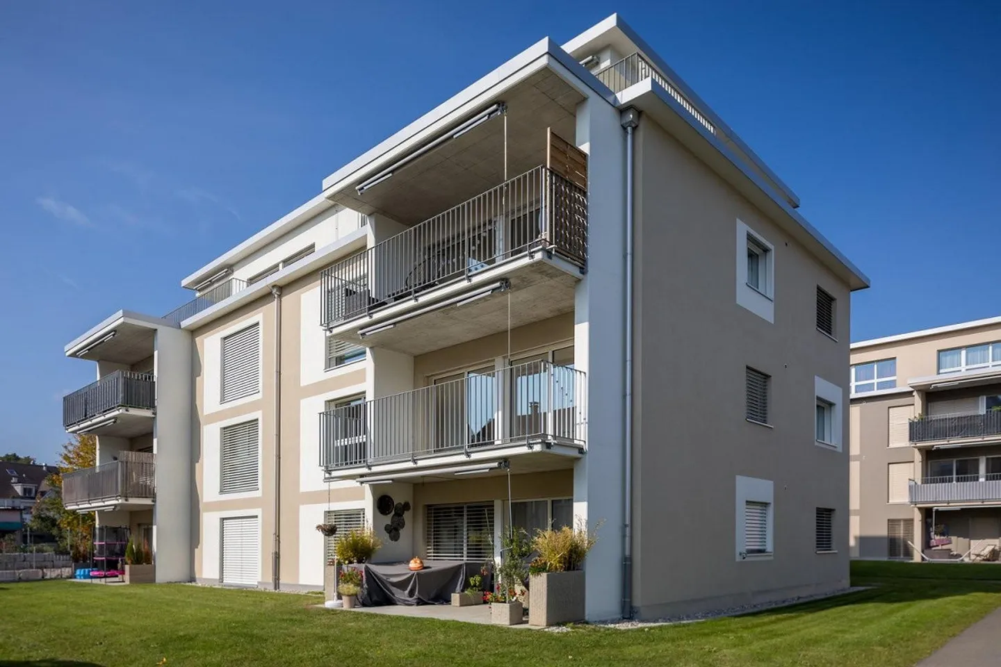 Moderne 4.5 Zimmer Wohnung - Foto 1 von 10