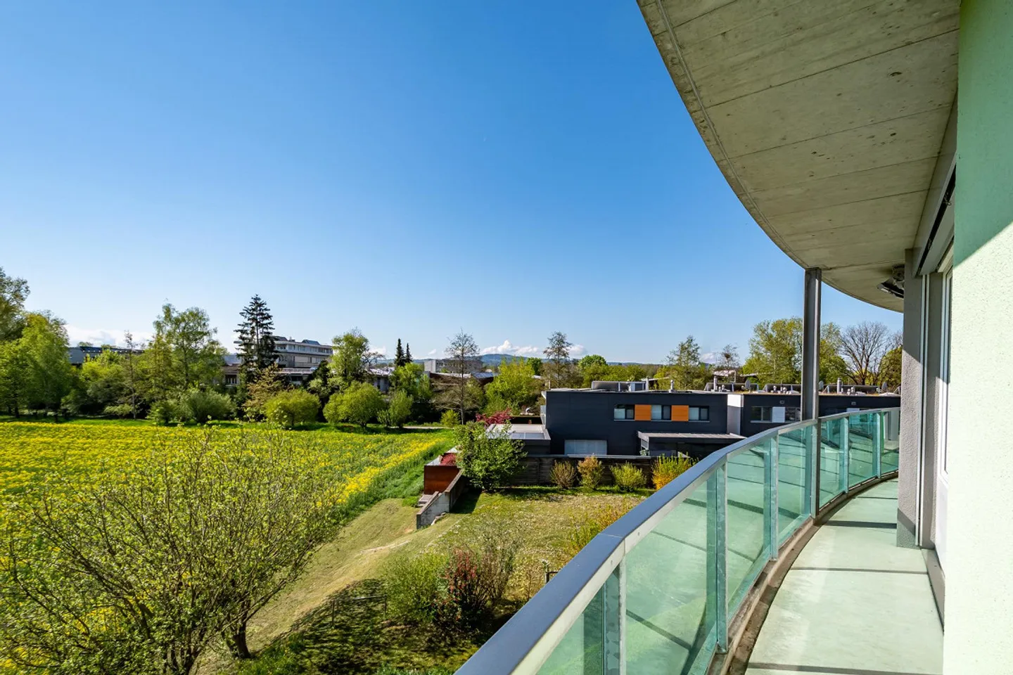 Modern Suburban Apartment with Beautiful Views - Photo 1 of 19