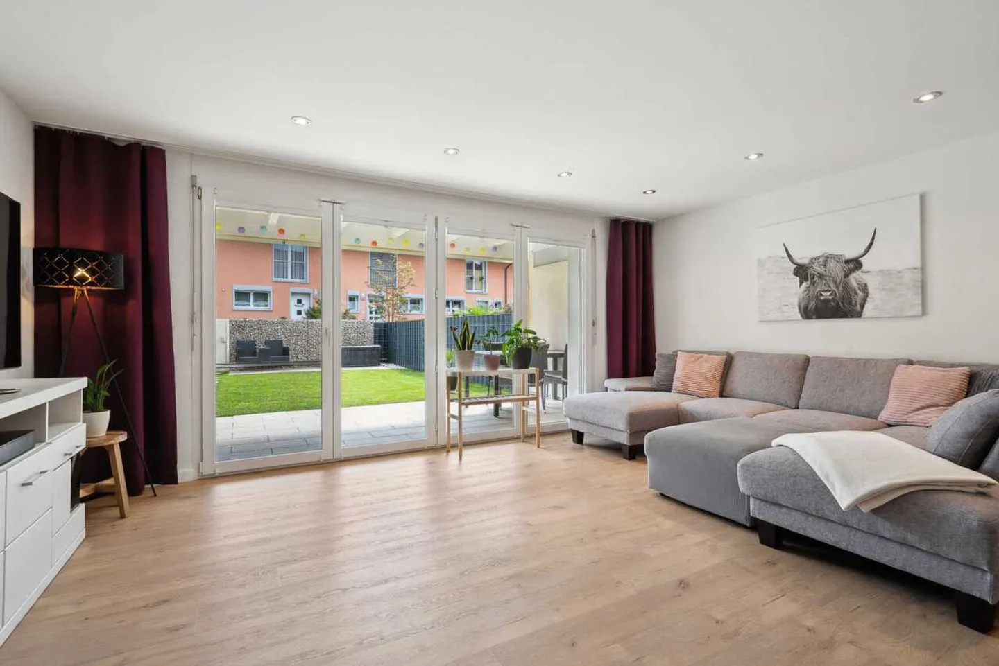 Maison de ville confortable de 5,5 pièces à Gross à vendre - Photo 8 sur 13