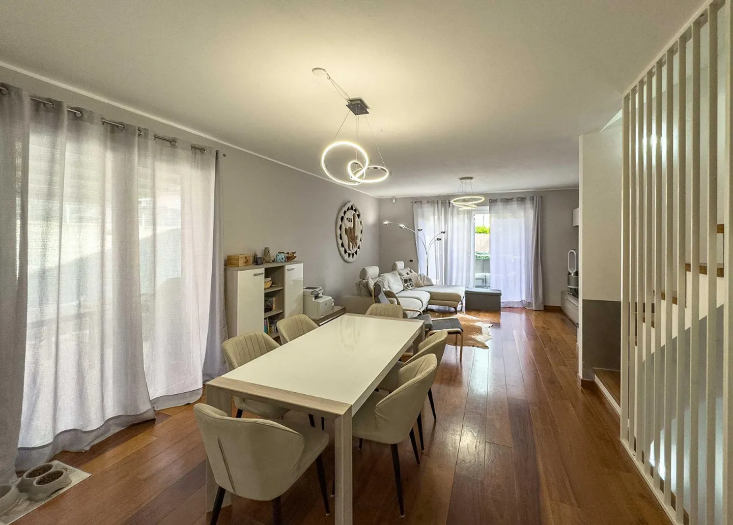 Grande e luminosa casa gemella a Melano - Foto 1 di 9