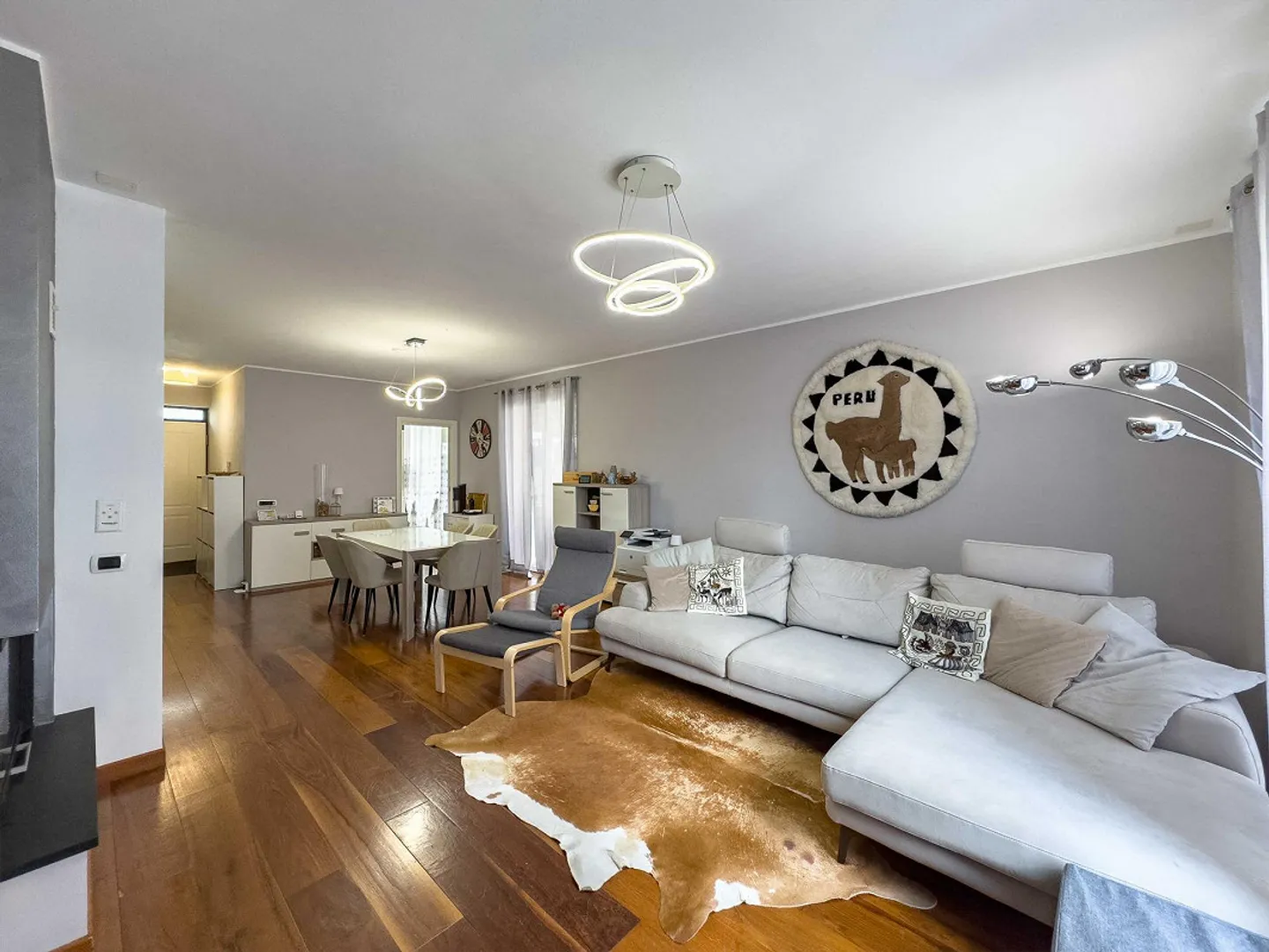 Grande e luminosa casa gemella a Melano - Foto 2 di 9