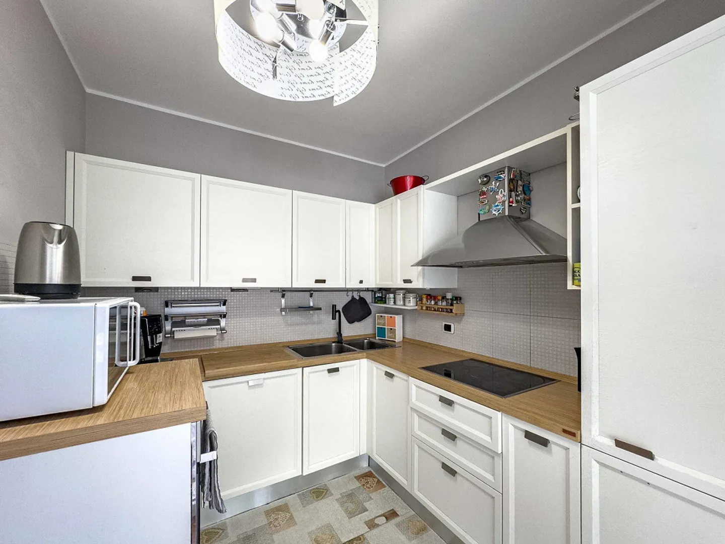 Grande e luminosa casa gemella a Melano - Foto 3 di 9