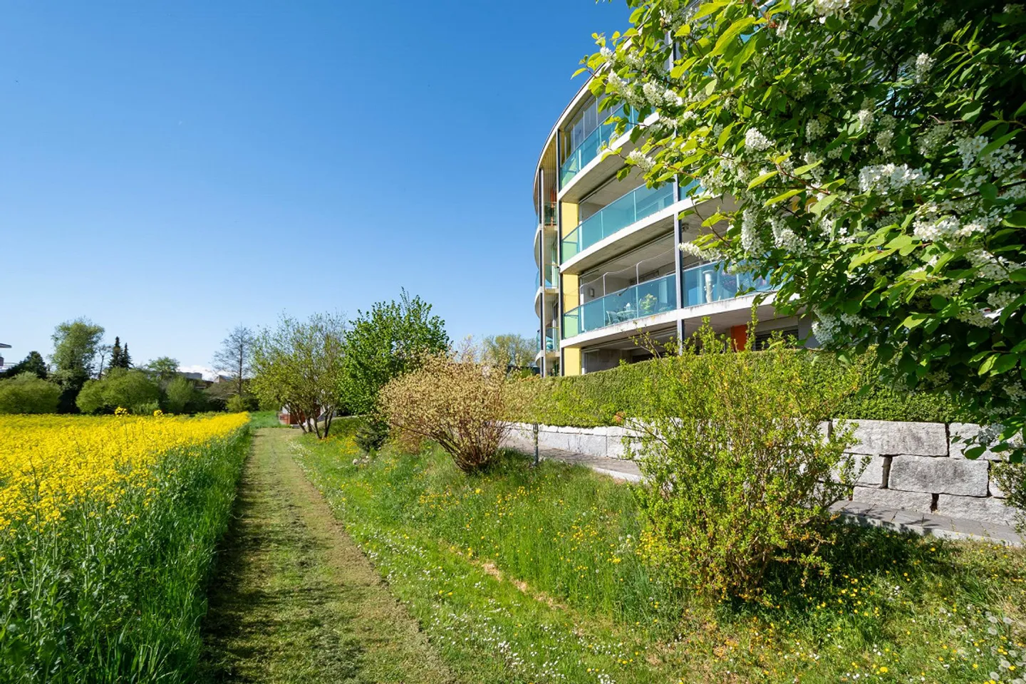 Modern Suburban Apartment with Beautiful Views - Photo 3 of 19