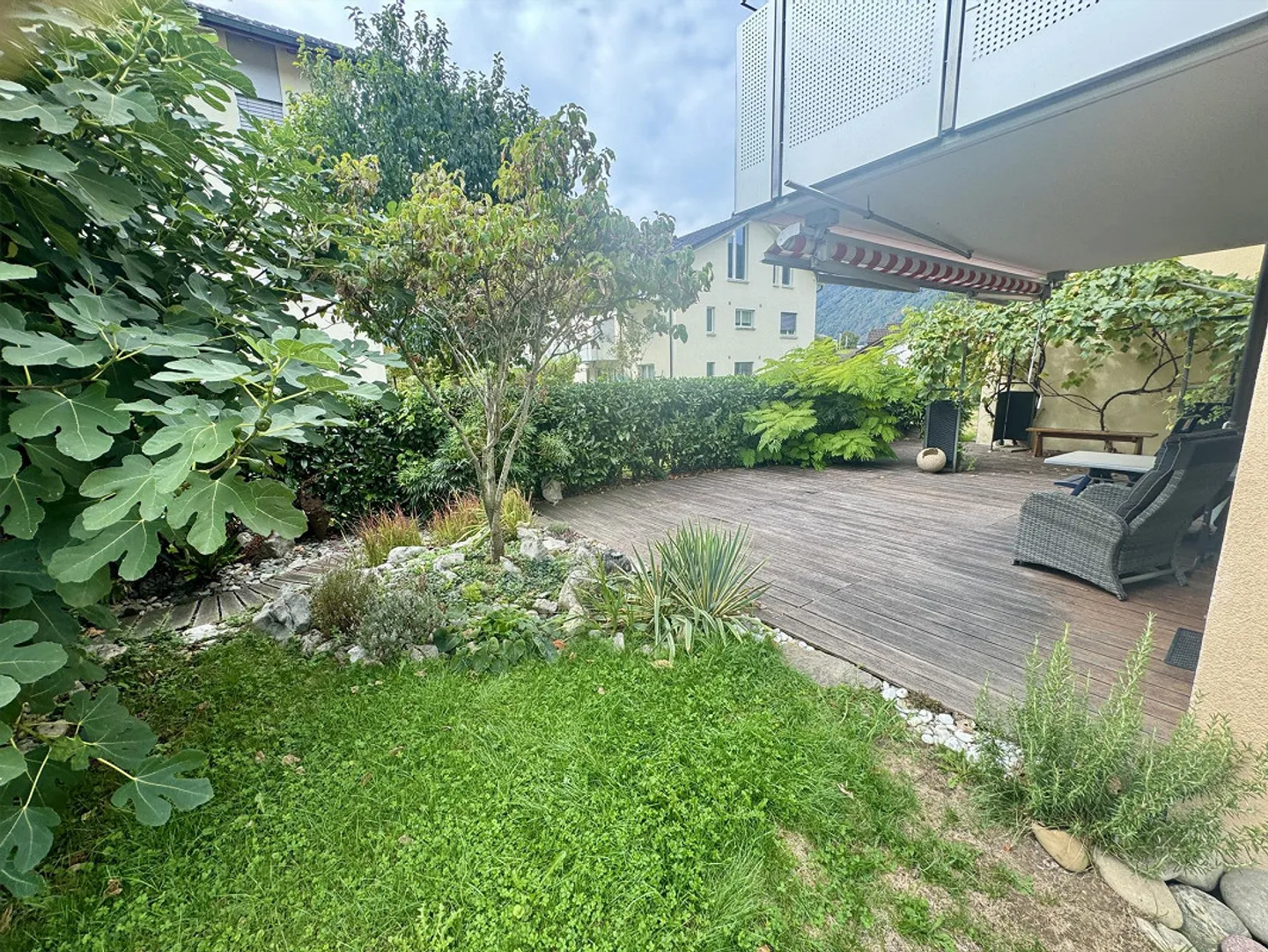 Grosszügige Wohnung mit Garten - Foto 9 von 12