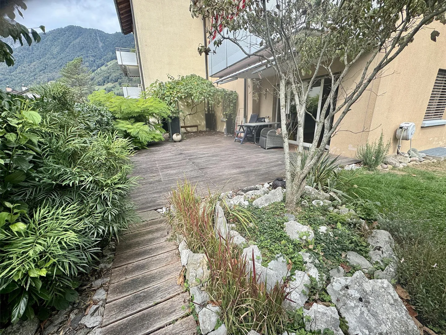 Grosszügige Wohnung mit Garten - Foto 10 von 12