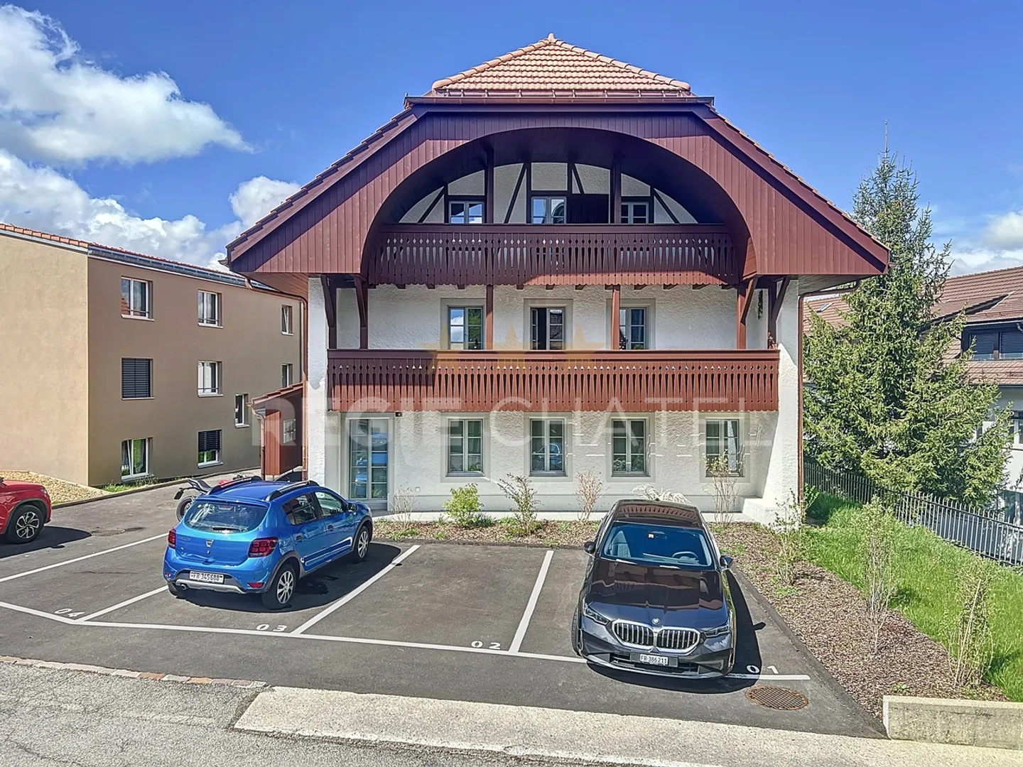 Incantevole appartamento di 2,5 locali al piano terra - Foto 1 di 6