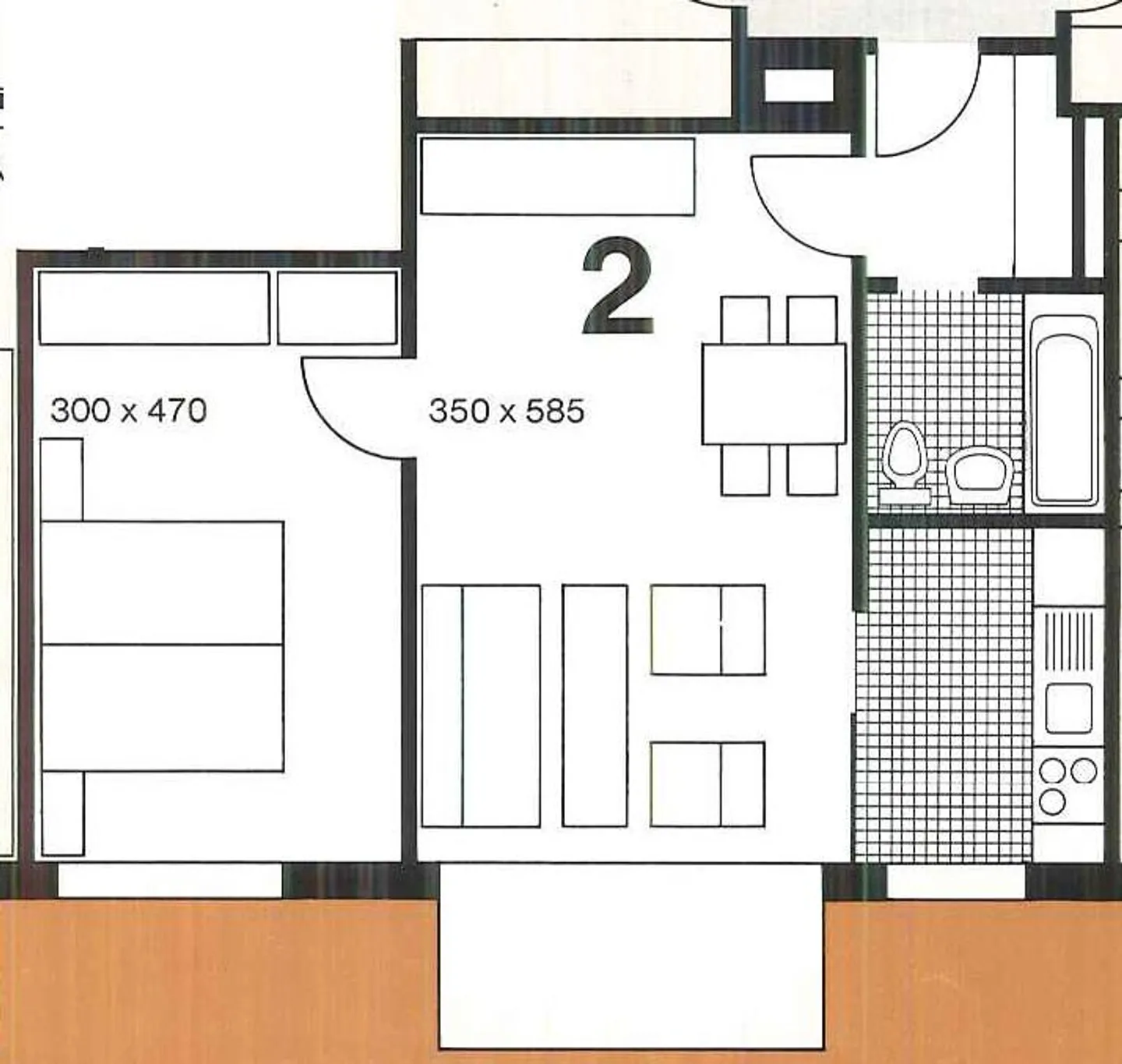 LOUER SANS DÉPÔT - Votre nouvel appartement dans un endroit calme et rural - Photo 6 sur 6